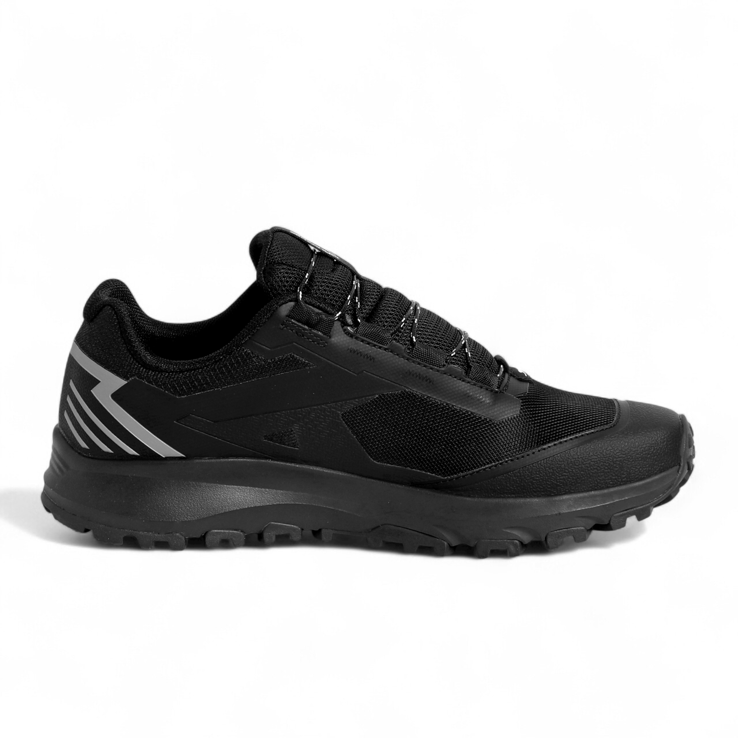 Slazenger Dial-Fit Sneakers – Quick Fit System & Everyday Comfort - NGR - in Black