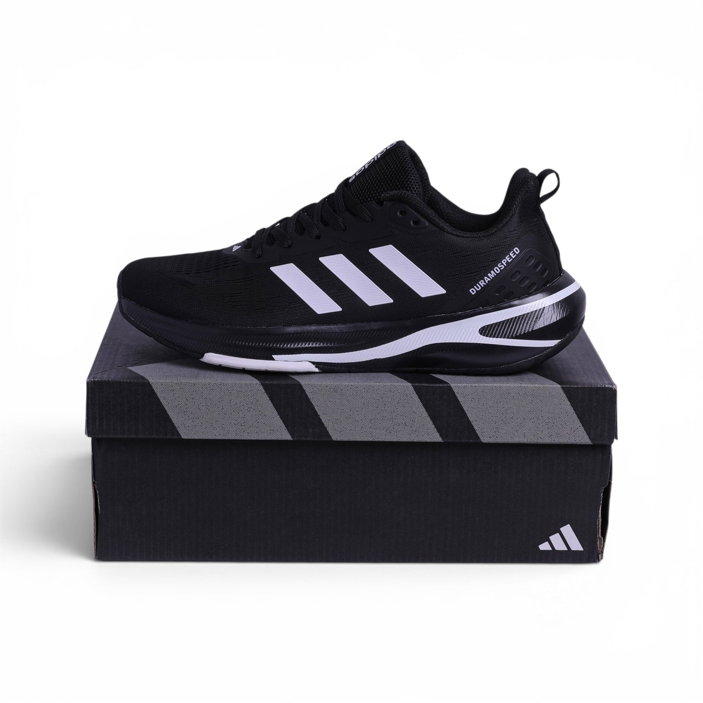adidas Duramo Speed – Lightweight Performance with Bounce Cushioning - Black