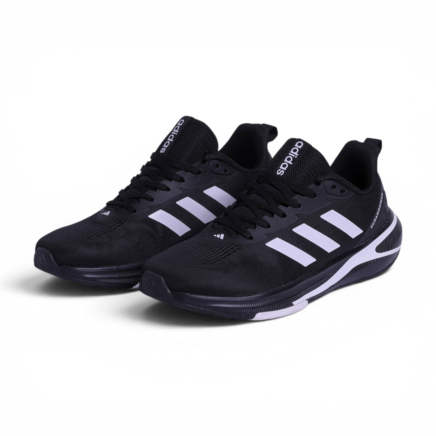 adidas Duramo Speed – Lightweight Performance with Bounce Cushioning - Black