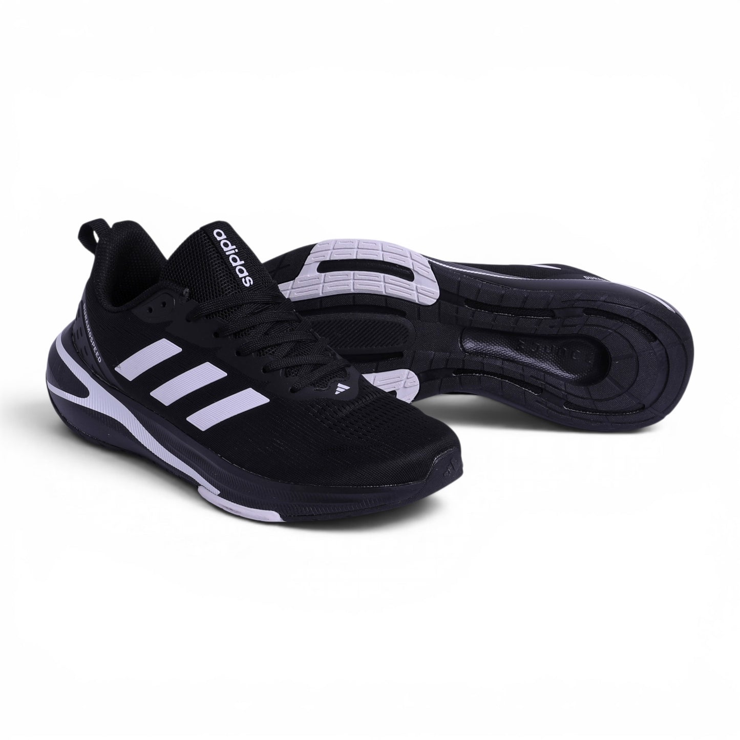 adidas Duramo Speed – Lightweight Performance with Bounce Cushioning - Black