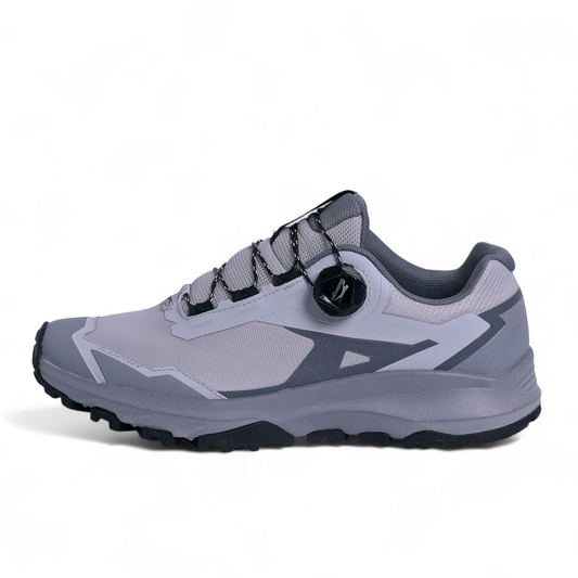 Slazenger Dial-Fit Sneakers – Quick Fit System & Everyday Comfort - NGR - in Grey