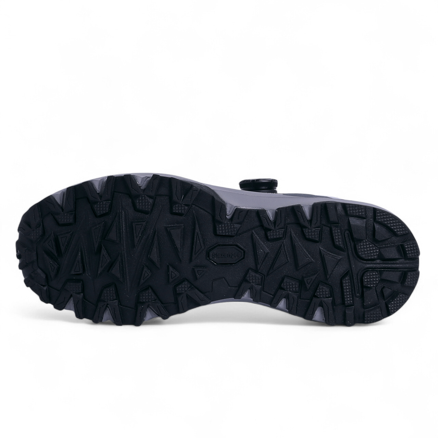 Slazenger Dial-Fit Sneakers – Quick Fit System & Everyday Comfort - NGR - in Grey