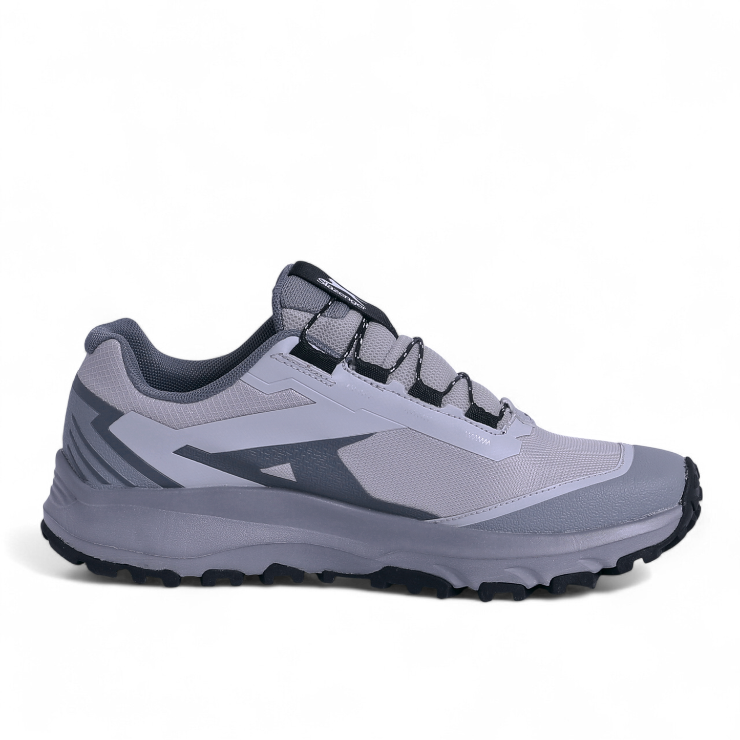 Slazenger Dial-Fit Sneakers – Quick Fit System & Everyday Comfort - NGR - in Grey