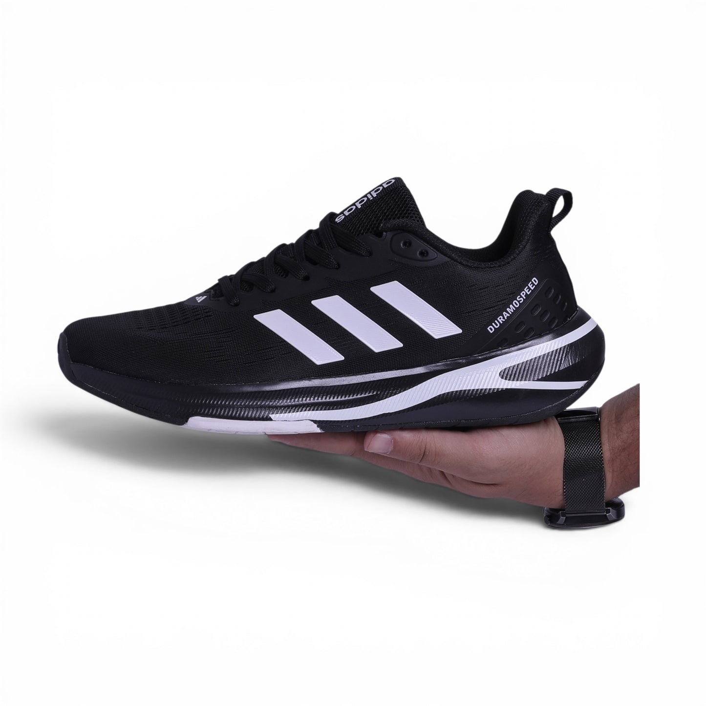 adidas Duramo Speed – Lightweight Performance with Bounce Cushioning - Black