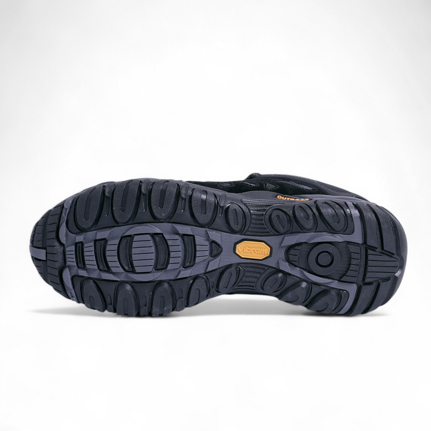 Columbia Leather Outdoor Sneakers C50 - in Black