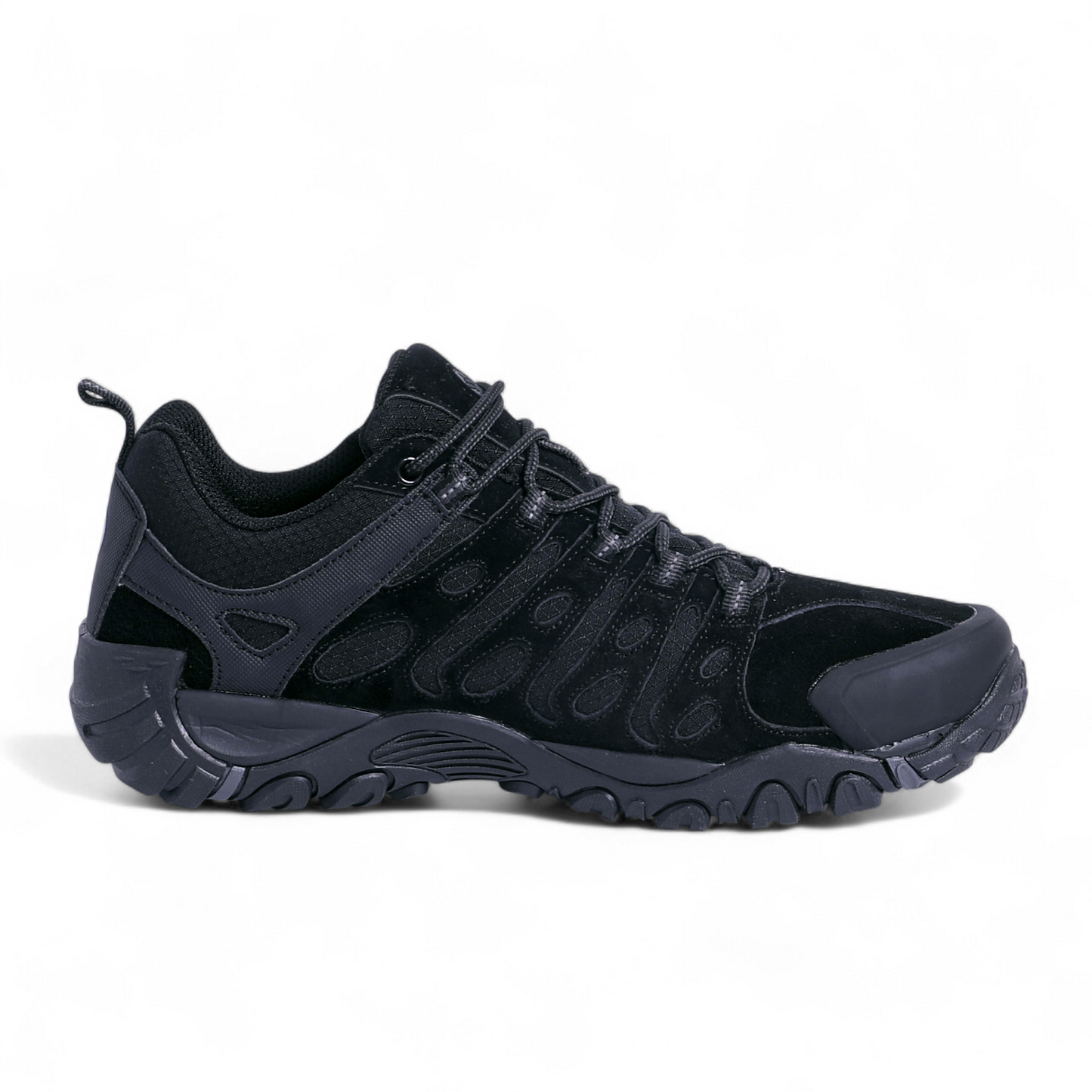 Columbia Leather Outdoor Sneakers C50 - in Black