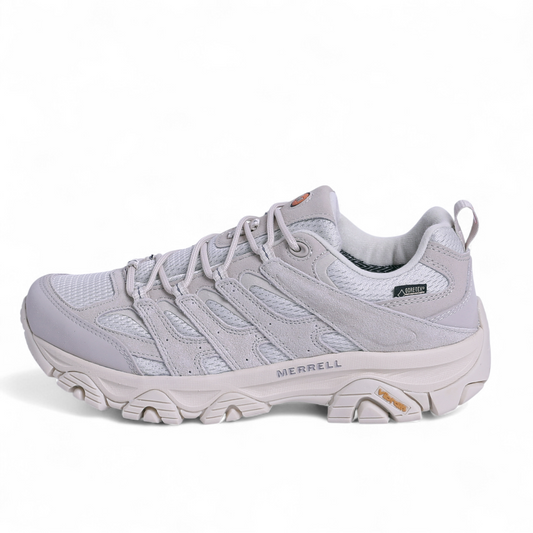 Merrell Moab 3 Gore-Tex - Rugged Performance, All-Day Comfort - ME - in Light Grey