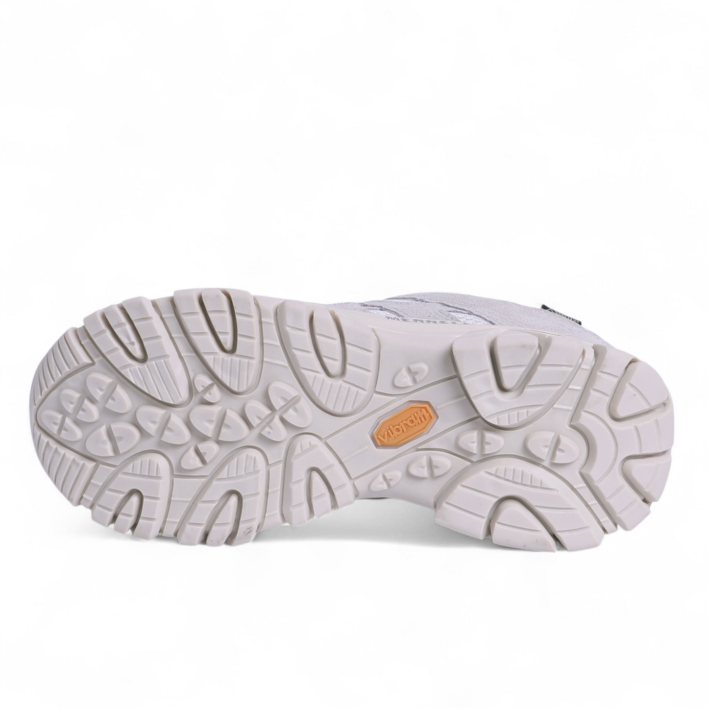 Merrell Moab 3 Gore-Tex - Rugged Performance, All-Day Comfort - ME - in Light Grey