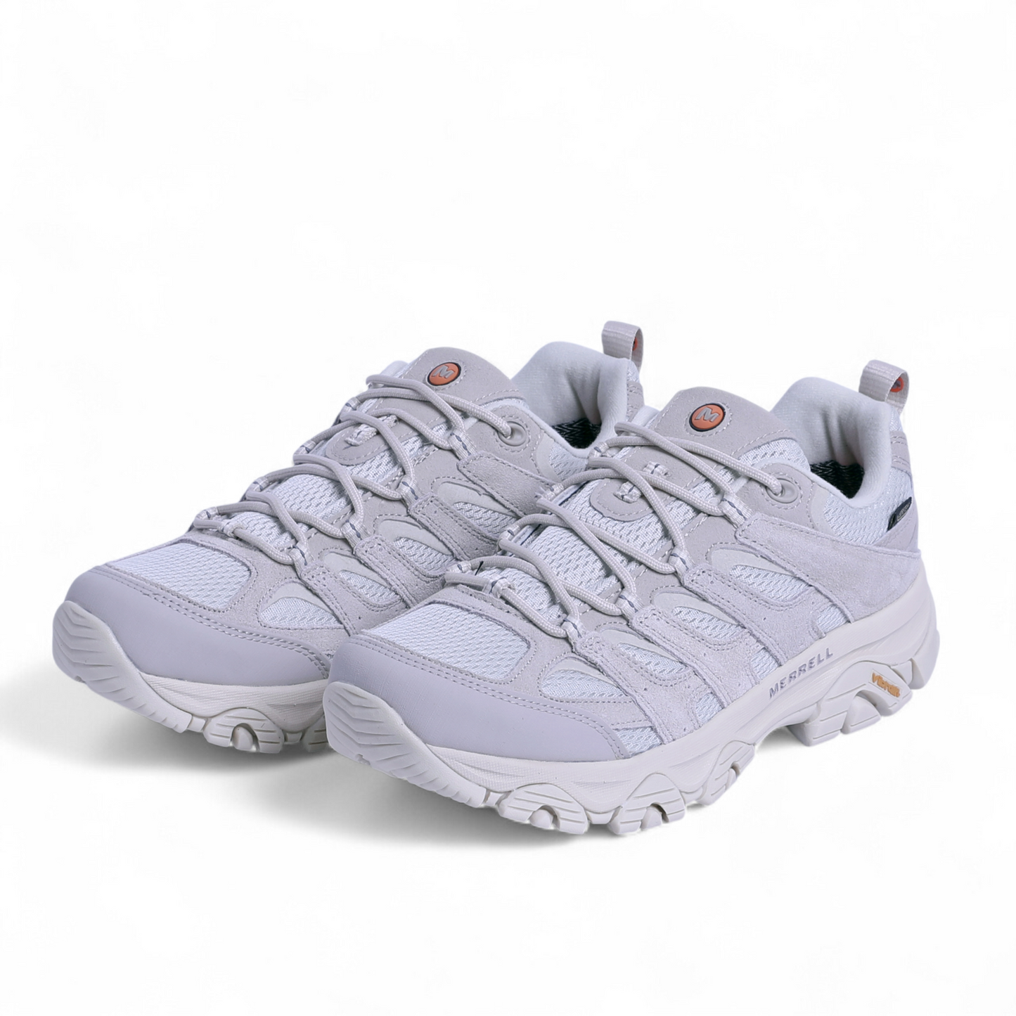 Merrell Moab 3 Gore-Tex - Rugged Performance, All-Day Comfort - ME - in Light Grey