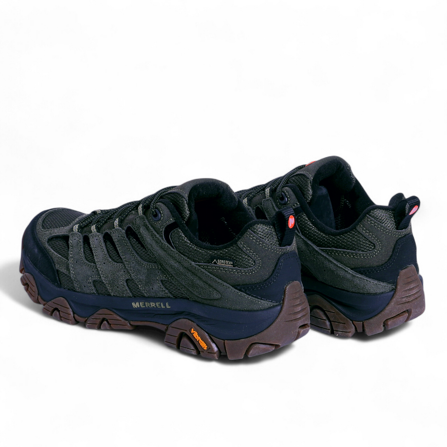 Merrell Moab 3 Gore-Tex - Rugged Performance, All-Day Comfort - ME - in Dark Green
