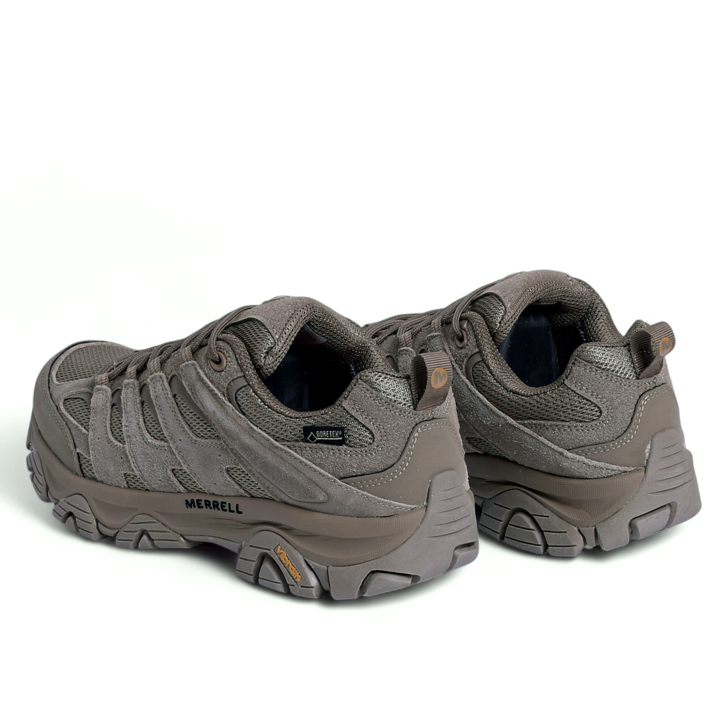 Merrell Moab 3 Gore-Tex - Rugged Performance, All-Day Comfort - ME - in Beige