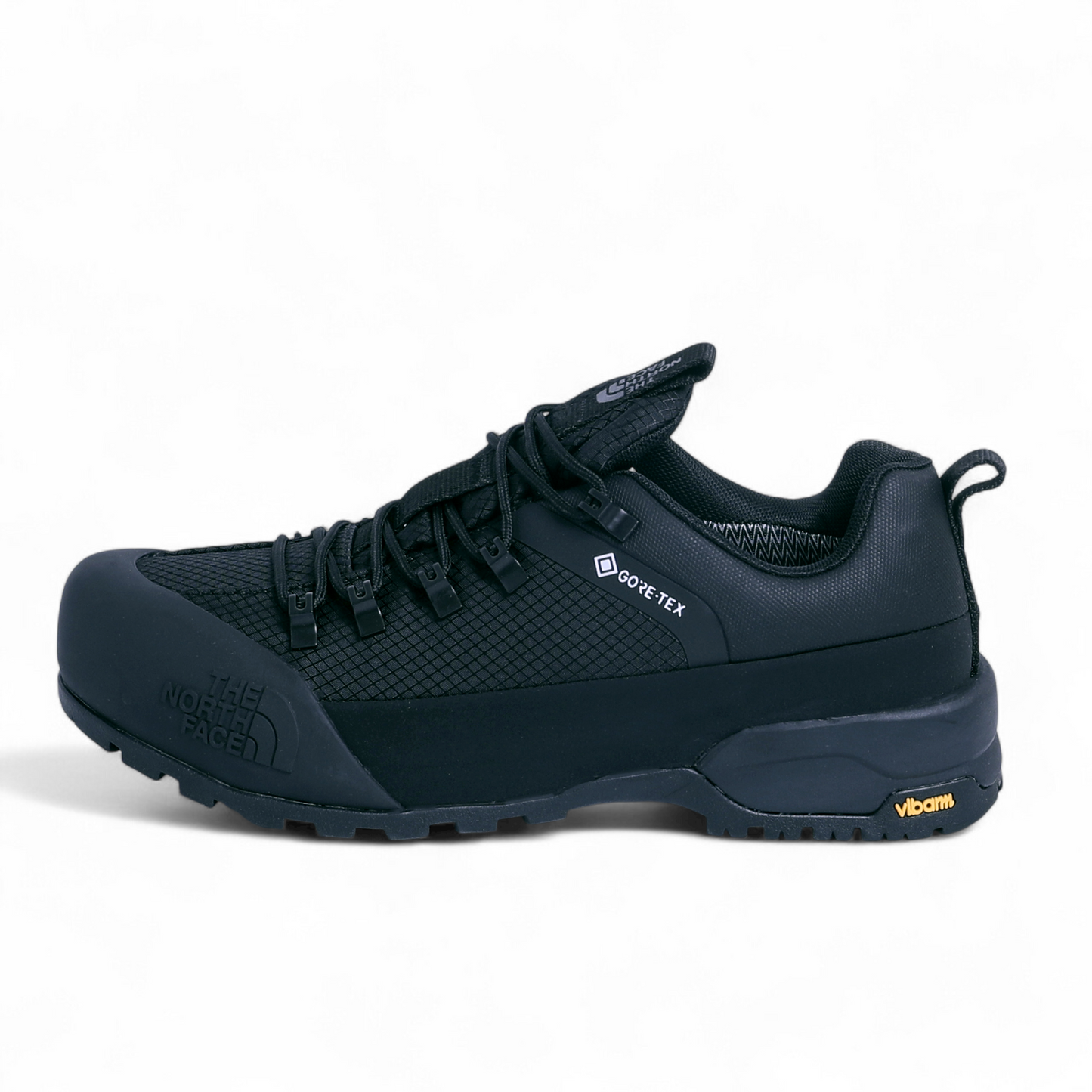 Glenclyffe Low – Lightweight Outdoor Hiking Shoe - LM - in Black