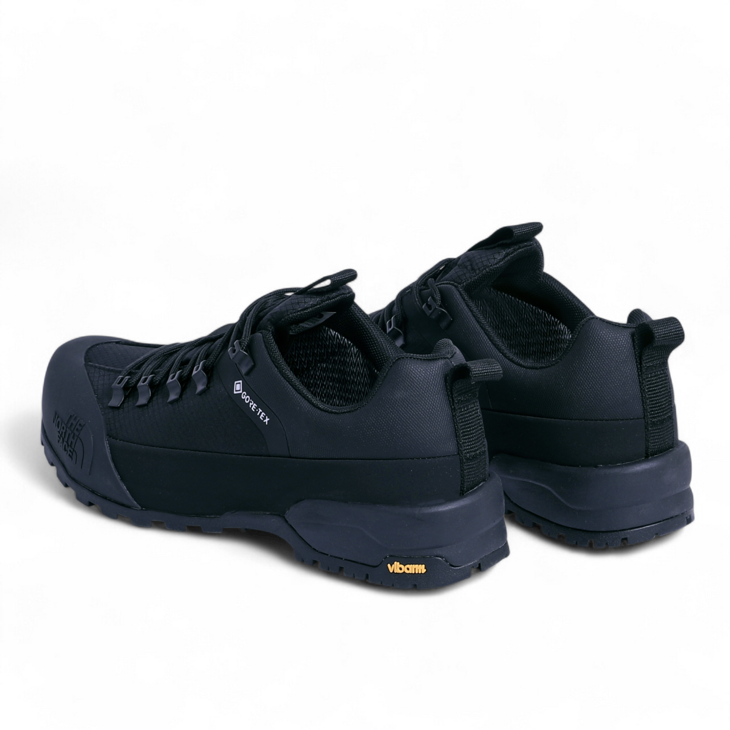 Glenclyffe Low – Lightweight Outdoor Hiking Shoe - LM - in Black