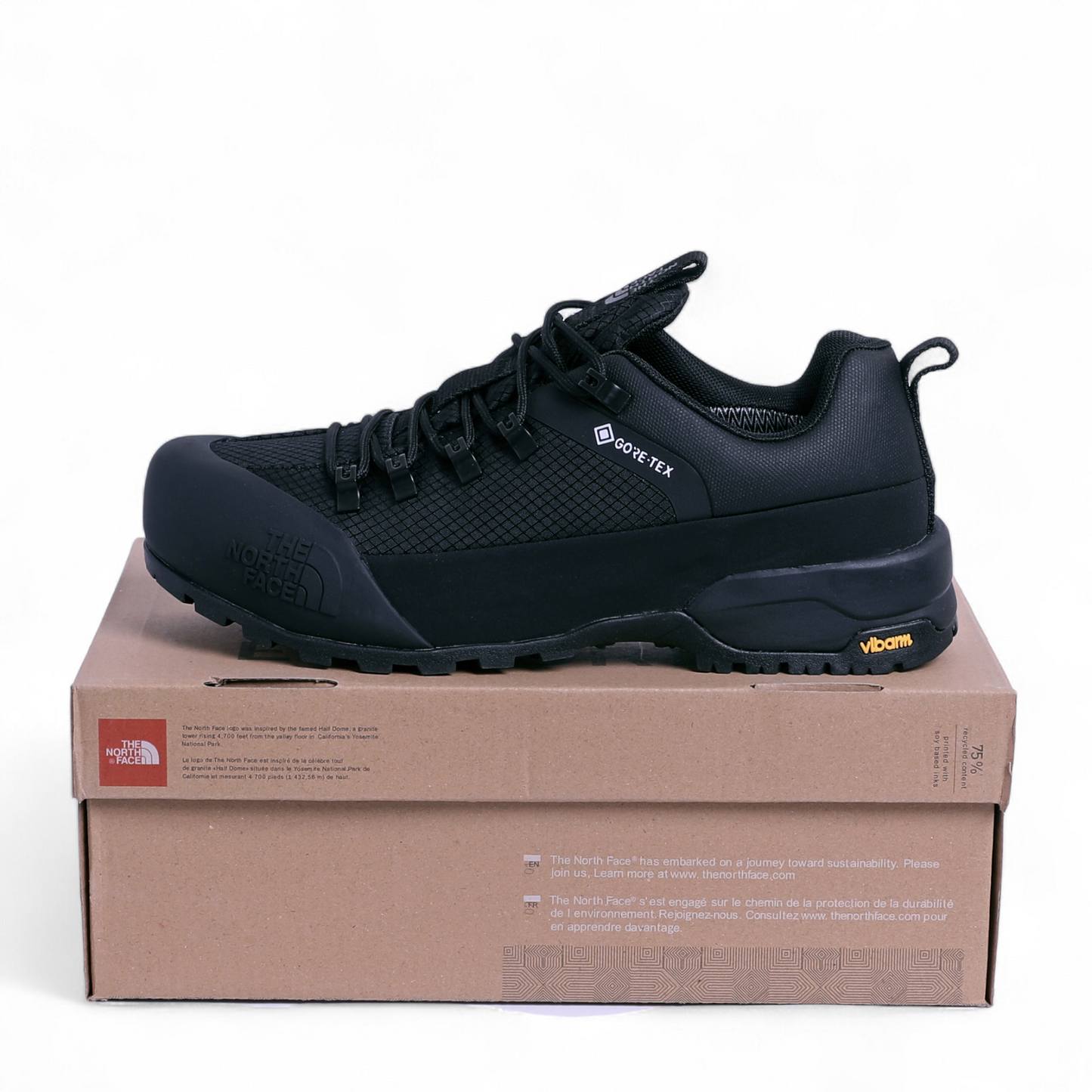 Glenclyffe Low – Lightweight Outdoor Hiking Shoe - LM - in Black