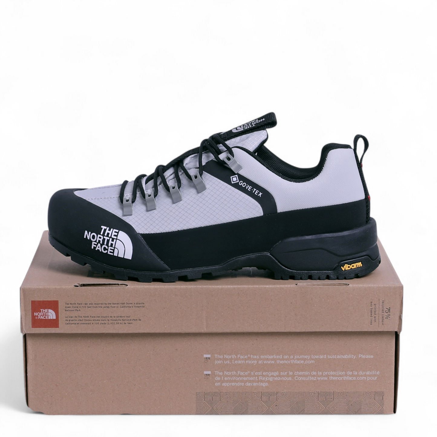 Glenclyffe Low – Lightweight Outdoor Hiking Shoe - LM - in White