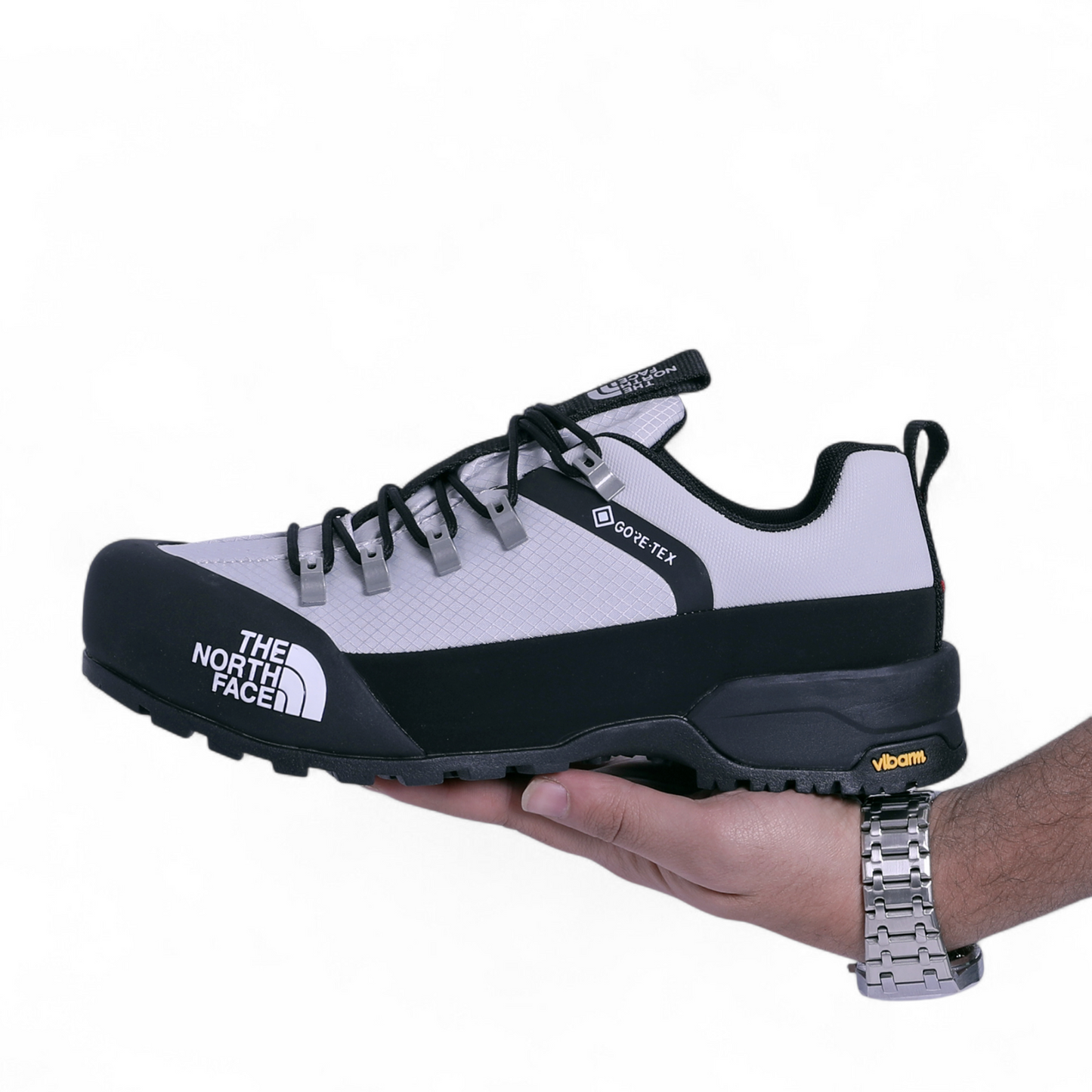 Glenclyffe Low – Lightweight Outdoor Hiking Shoe - LM - in White