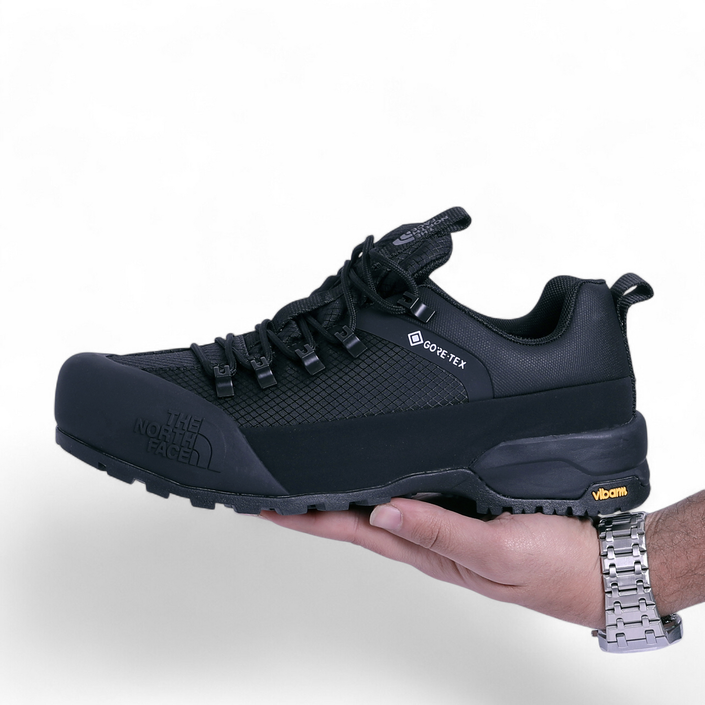 Glenclyffe Low – Lightweight Outdoor Hiking Shoe - LM - in Black