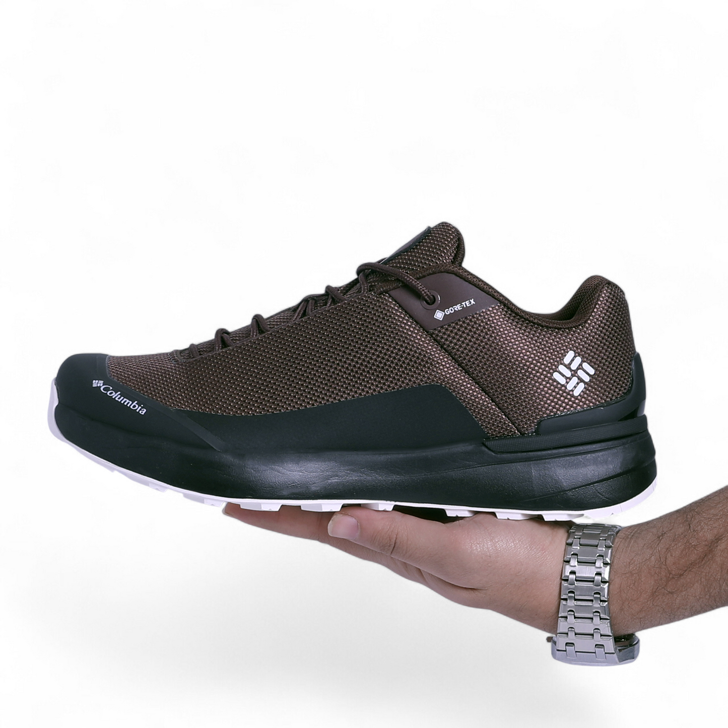 Columbia GORE-TEX Outdoor Hiking Sneakers - DCM - in Brown