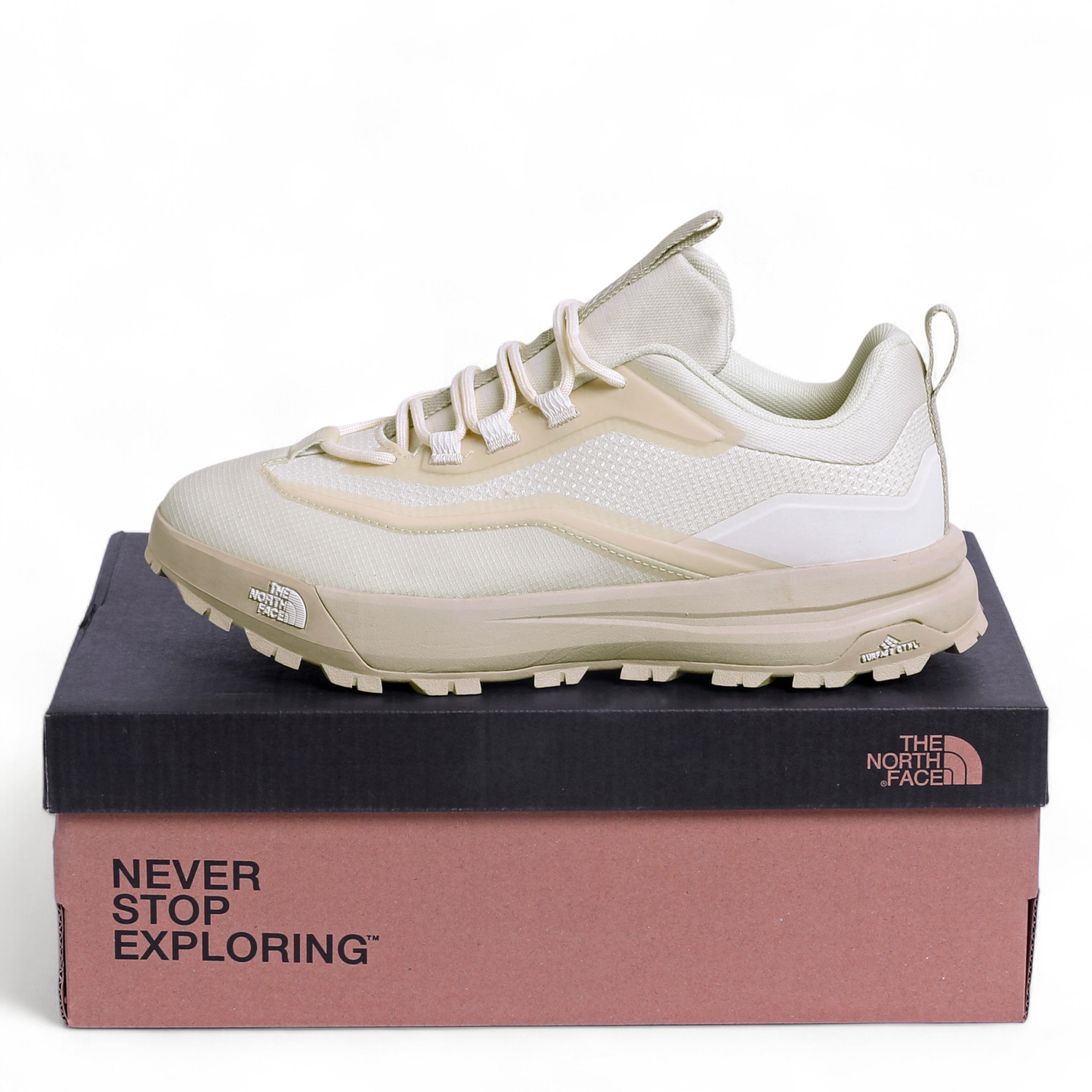 Offtrail VE Running Shoes - RFA - in Beige