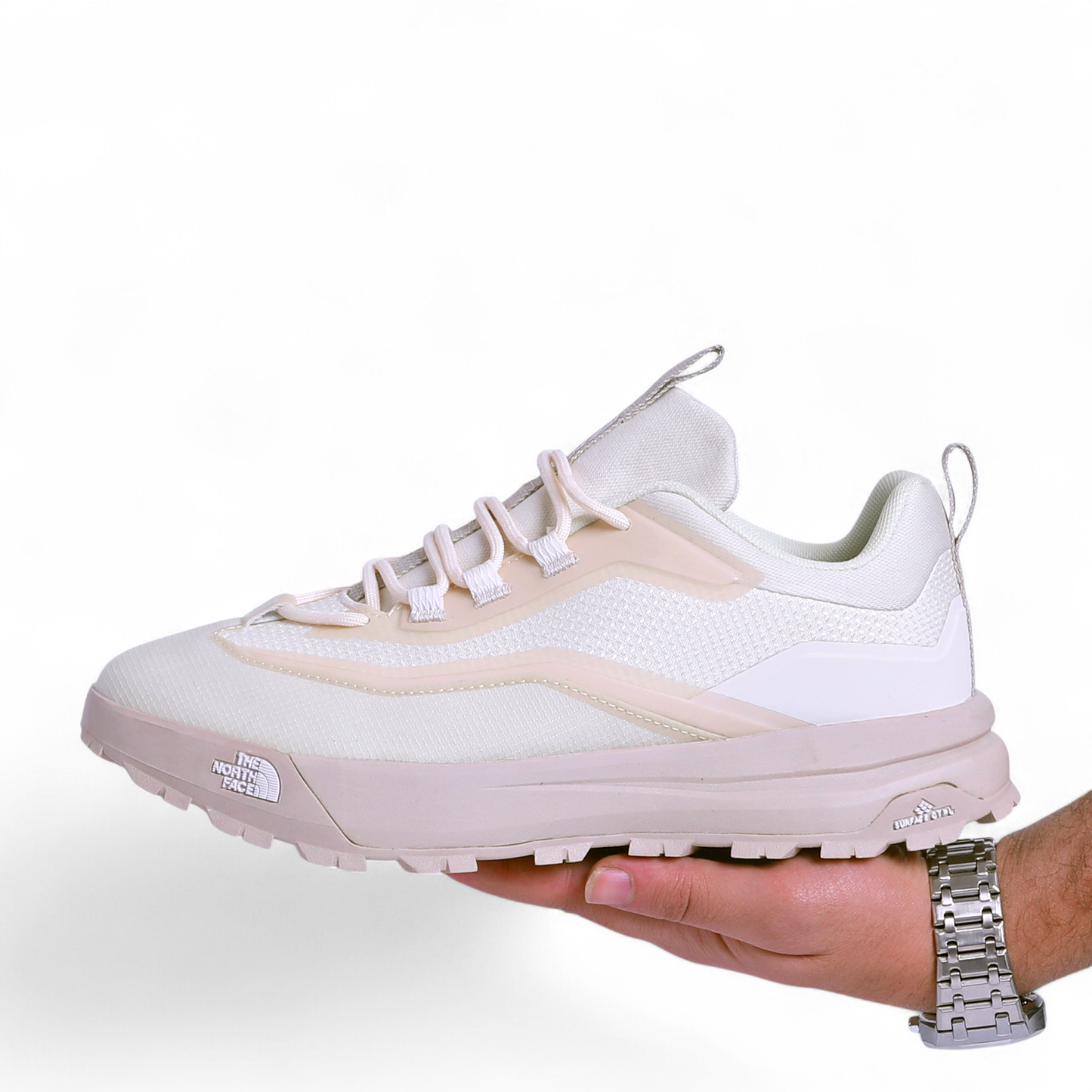 Offtrail VE Running Shoes - RFA - in Beige