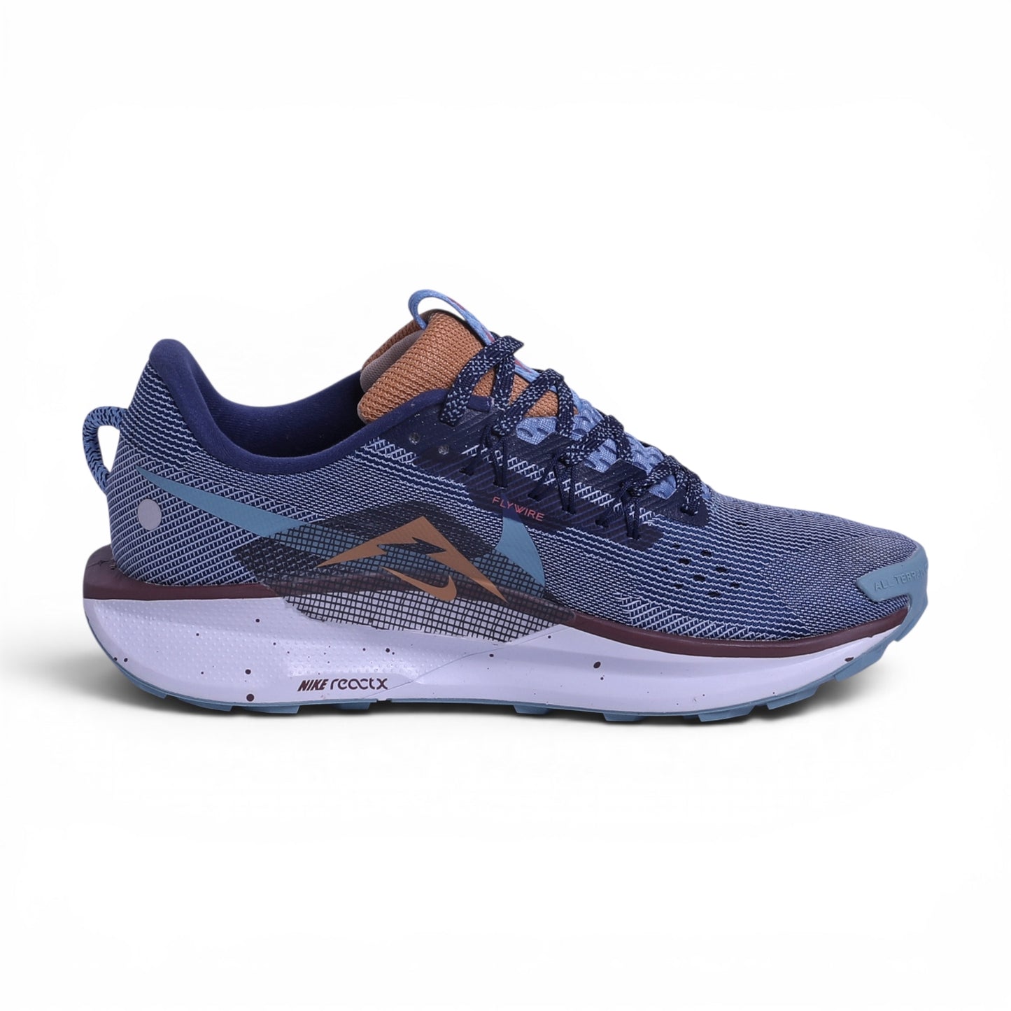 Nike Pegasus Trail 5 – Versatile Performance for Roads and Trails - in Blue