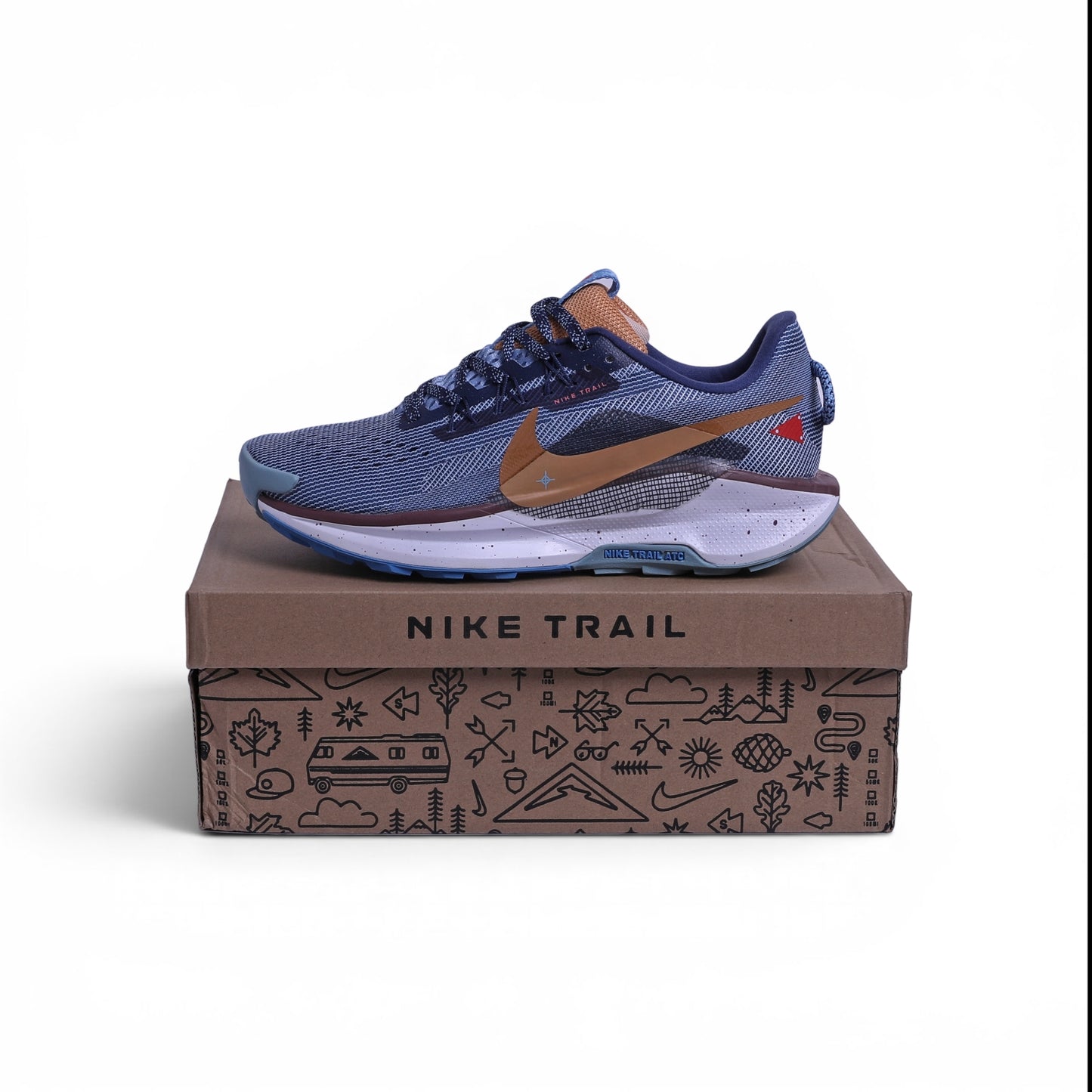 Nike Pegasus Trail 5 – Versatile Performance for Roads and Trails - in Blue