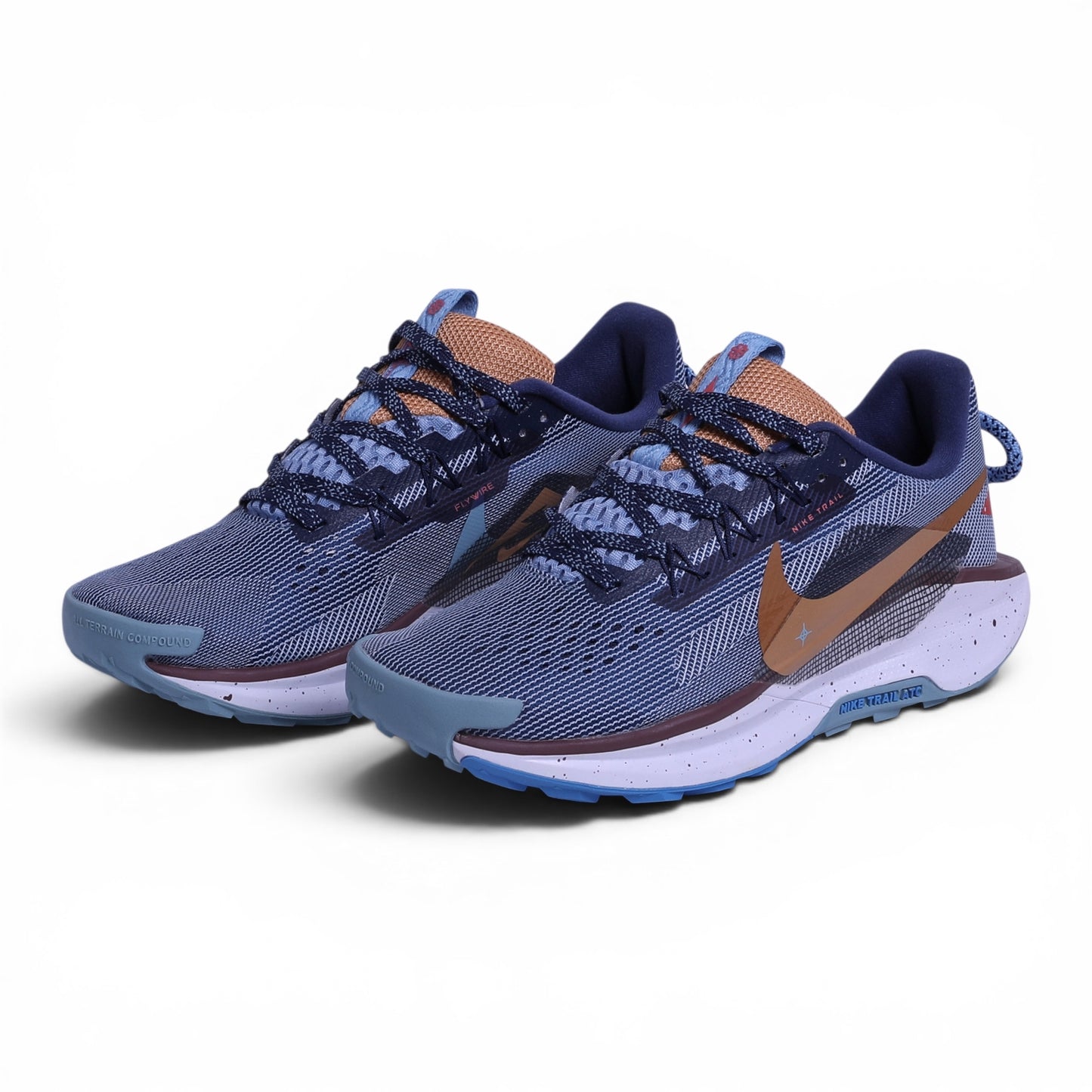 Nike Pegasus Trail 5 – Versatile Performance for Roads and Trails - in Blue
