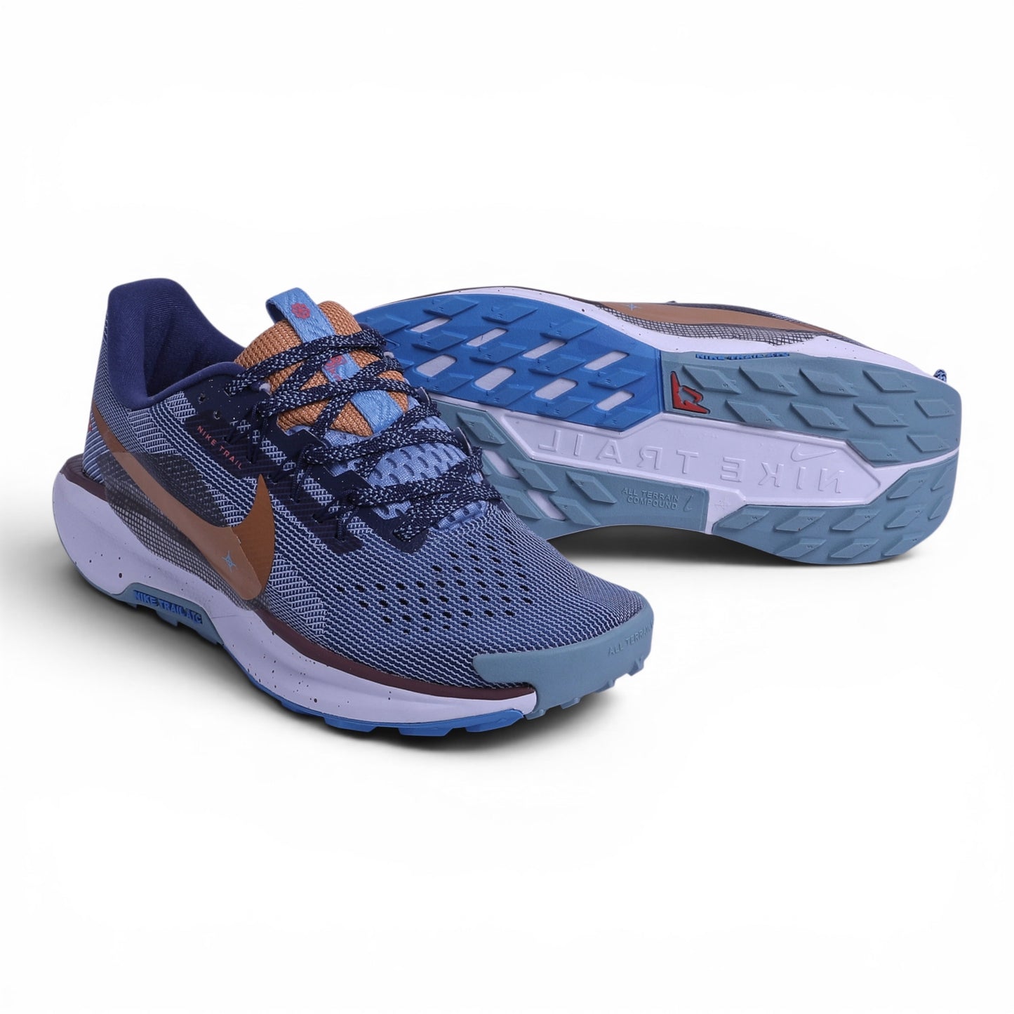 Nike Pegasus Trail 5 – Versatile Performance for Roads and Trails - in Blue