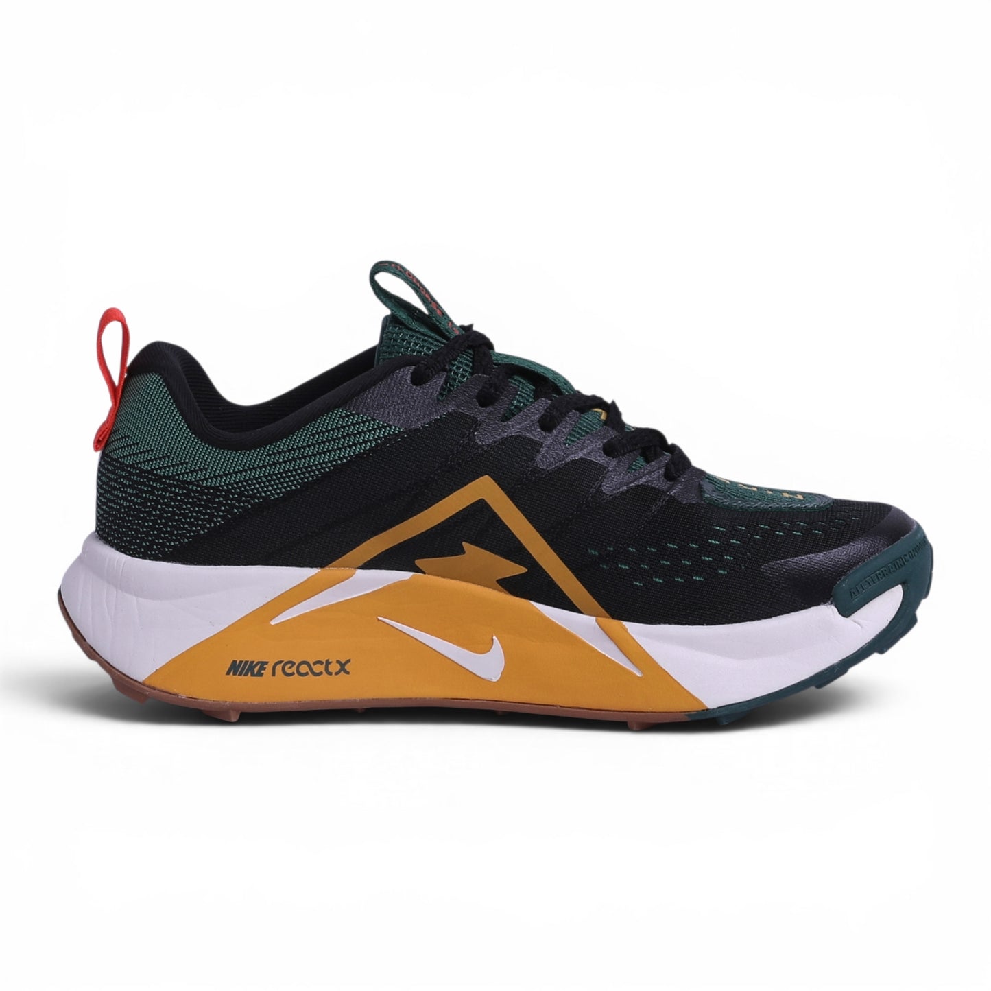 Nike Wildhorse 10 Men’s Trail Running Shoes - in Black×green