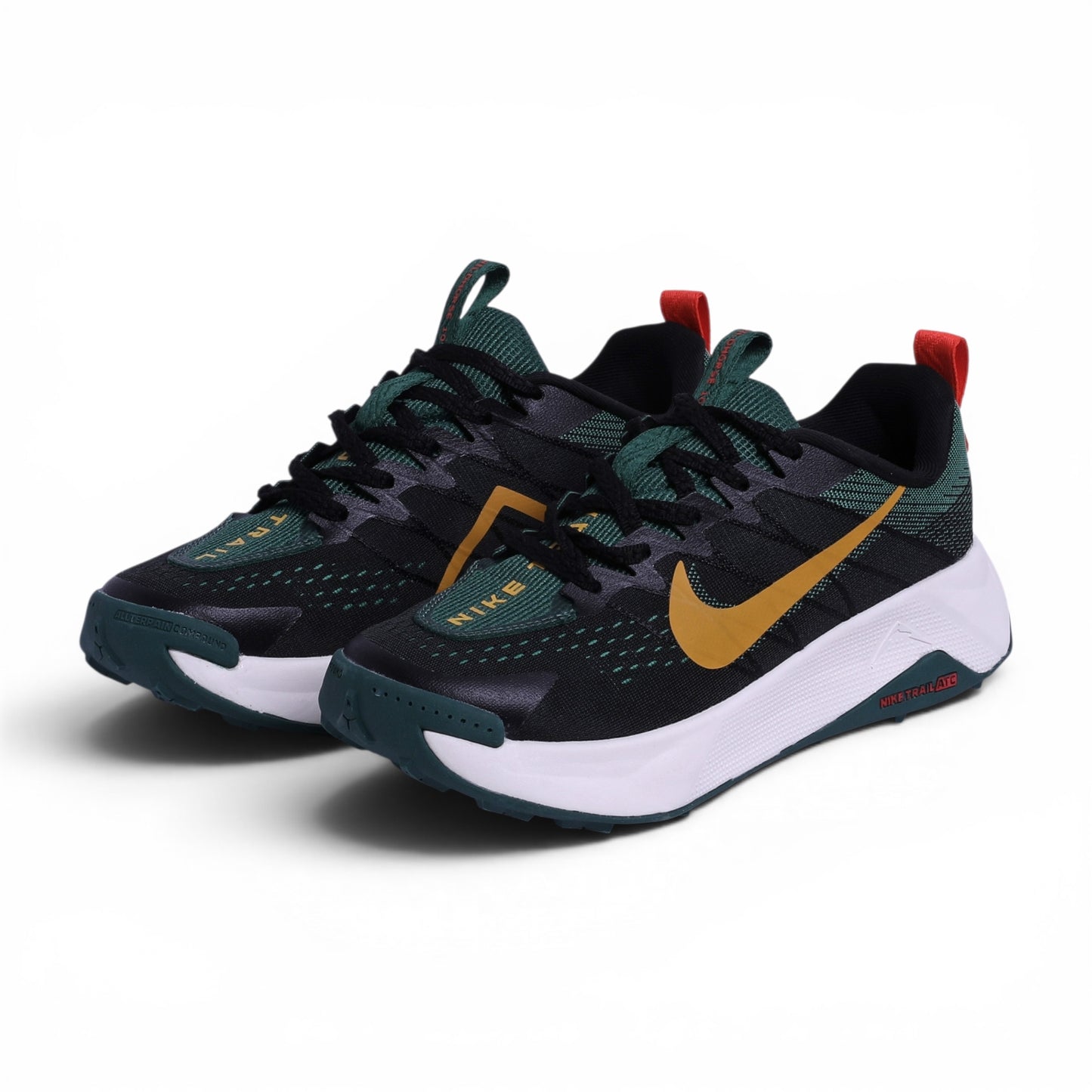 Nike Wildhorse 10 Men’s Trail Running Shoes - in Black×green