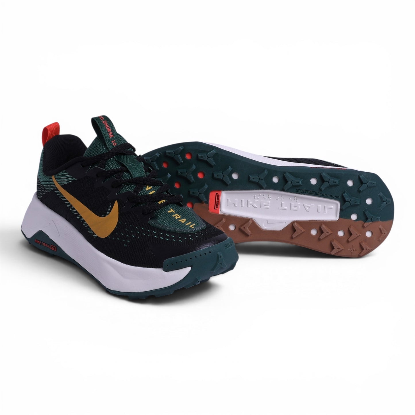 Nike Wildhorse 10 Men’s Trail Running Shoes - in Black×green