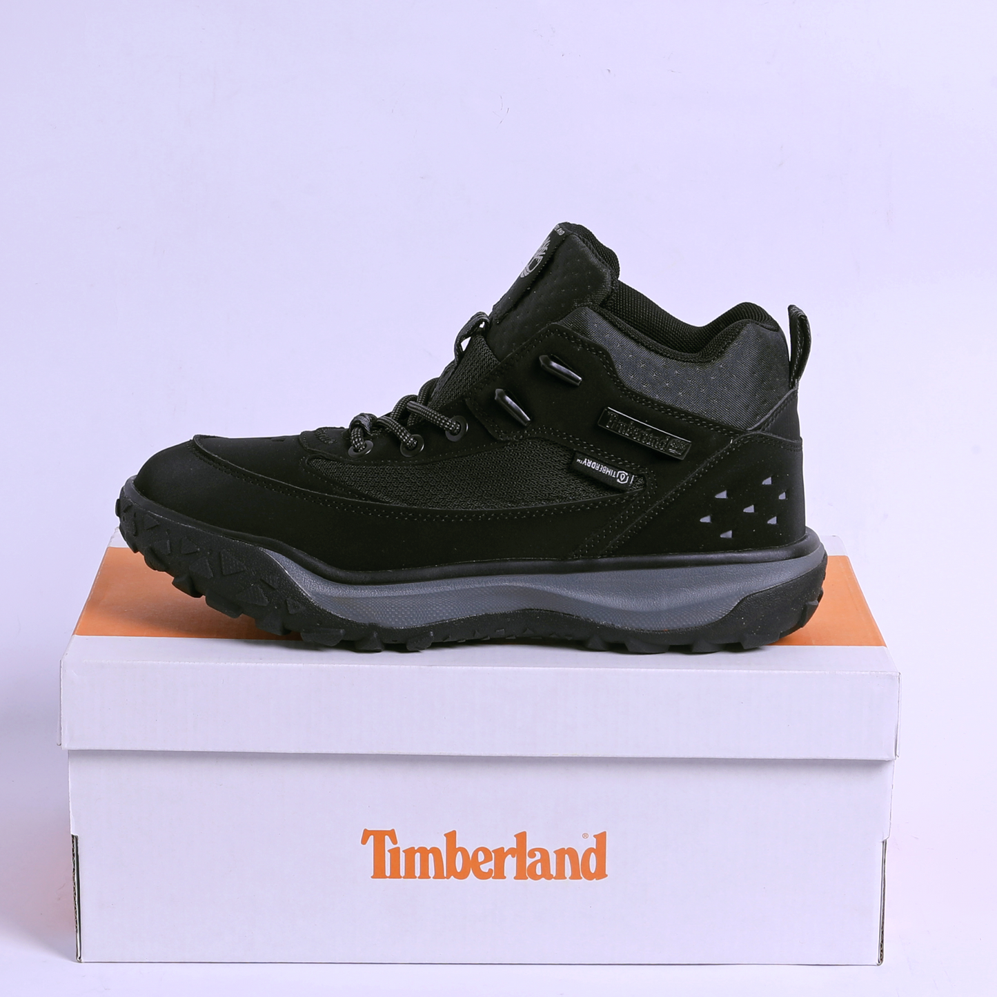 TimberCush  Motion Boots – AND - in Black