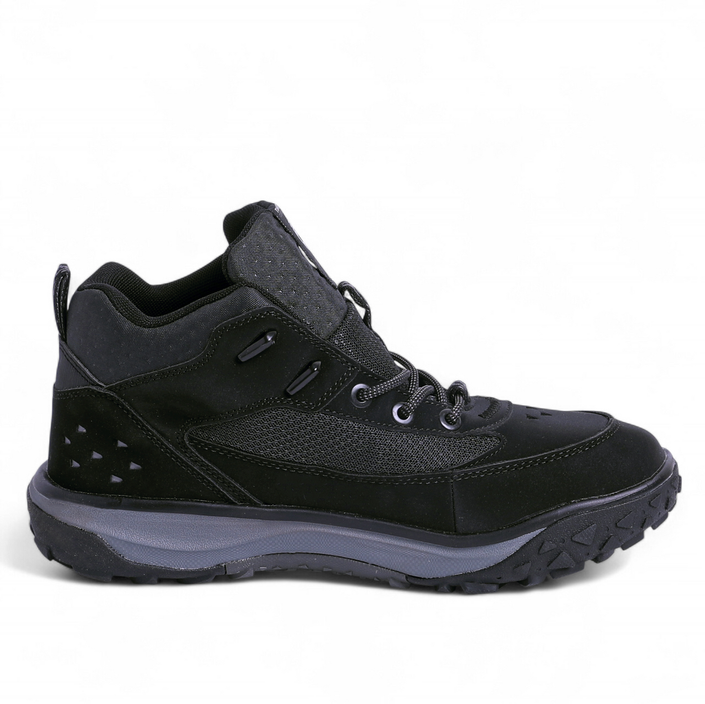 TimberCush  Motion Boots – AND - in Black