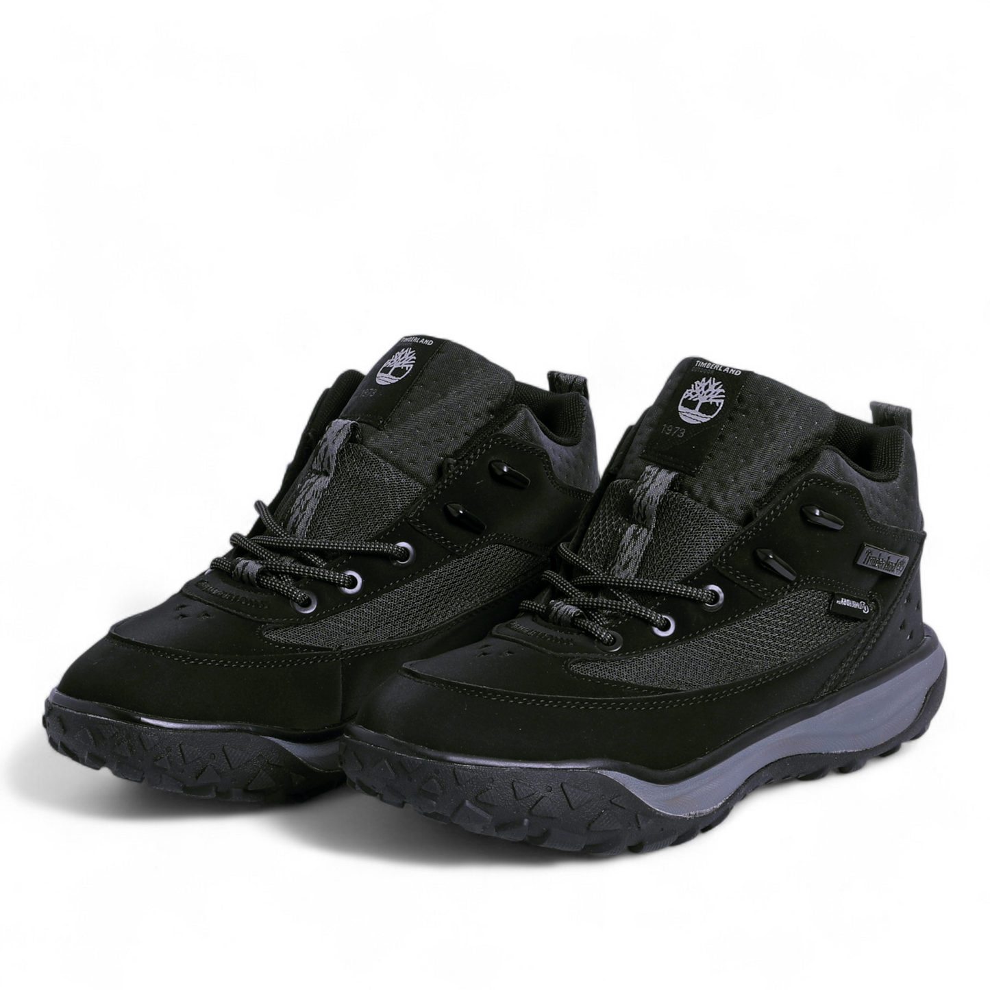 TimberCush  Motion Boots – AND - in Black