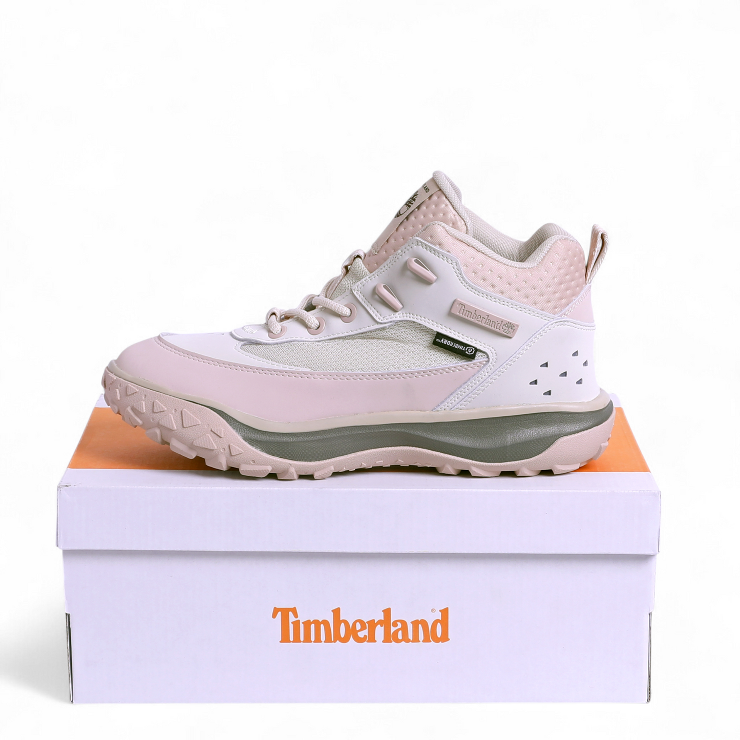 TimberCush Motion Boots – AND - in Beige