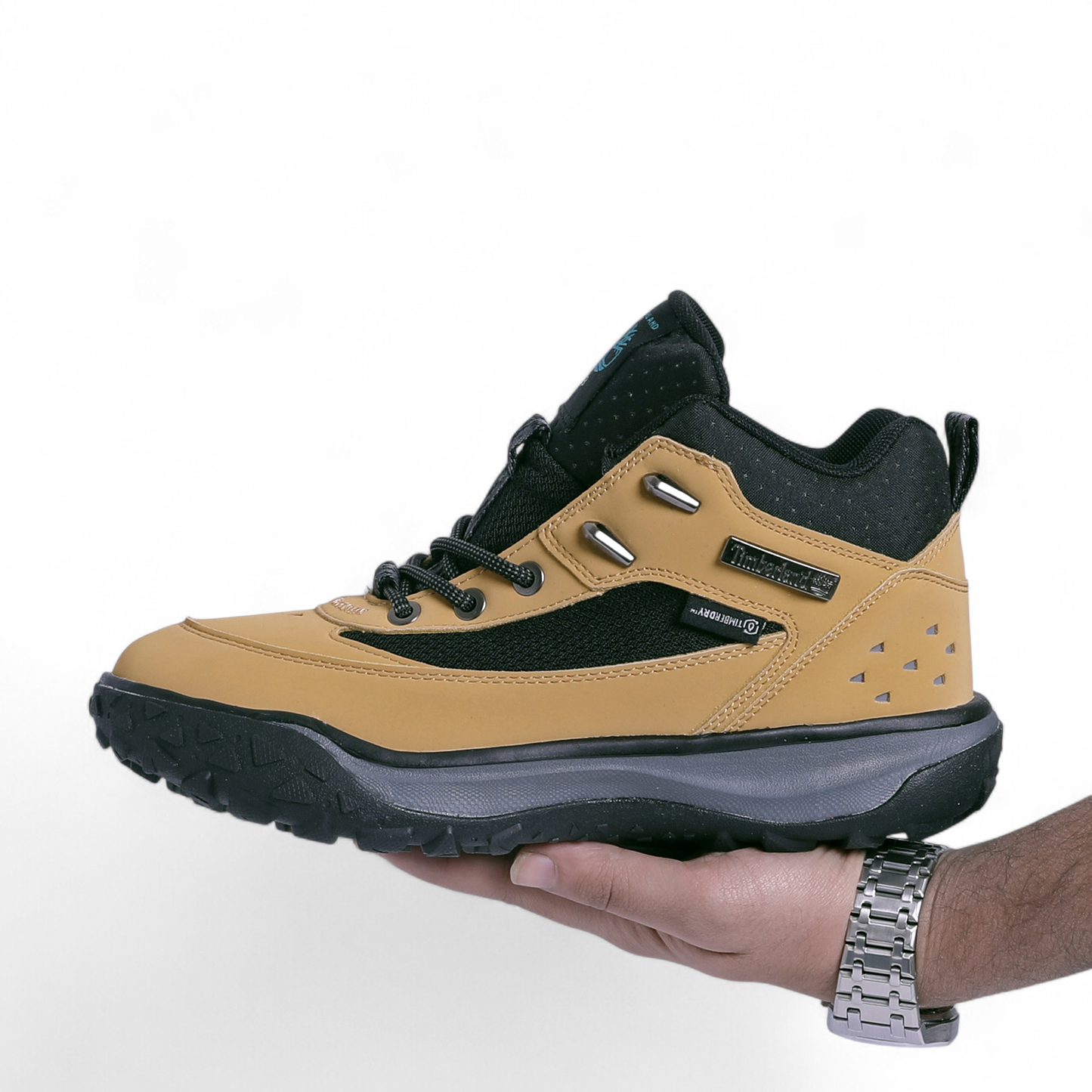 TimberCush Motion Boots – AND - in Havana