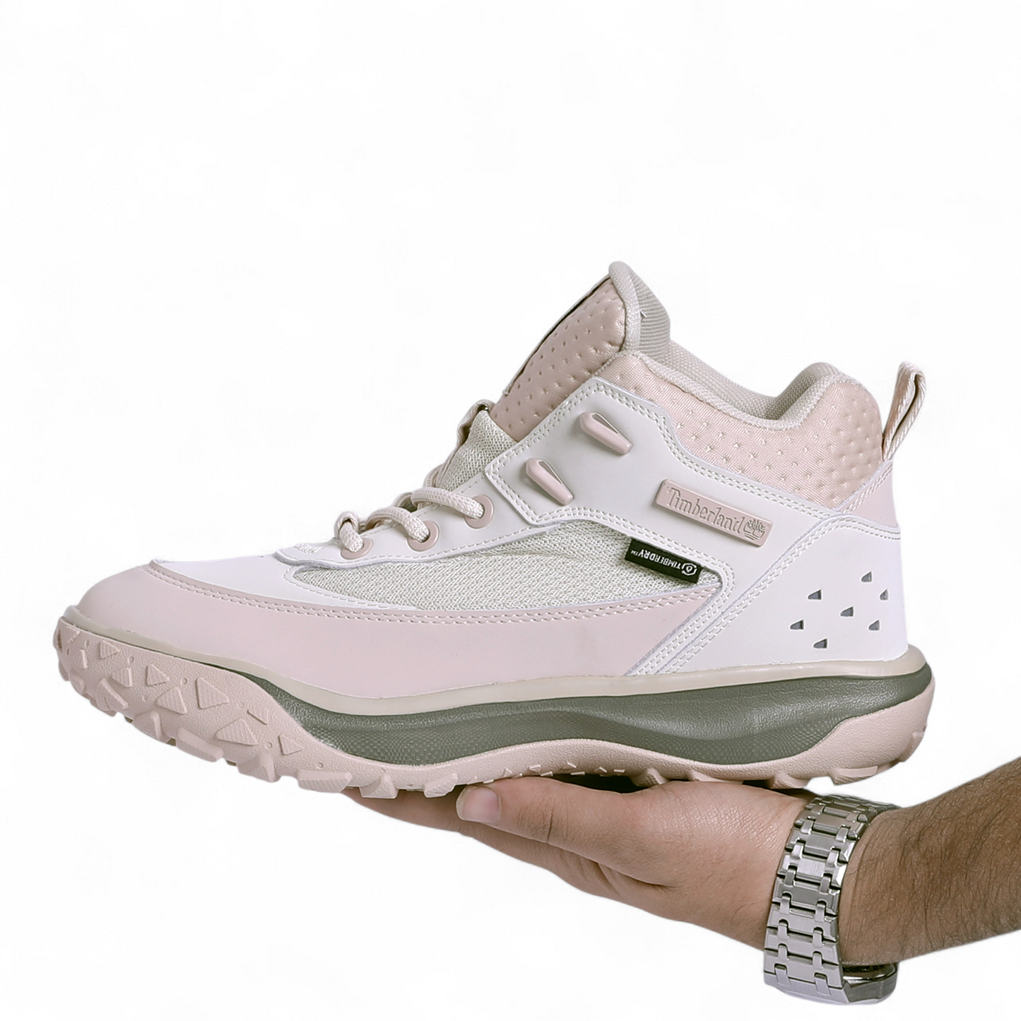 TimberCush Motion Boots – AND - in Beige