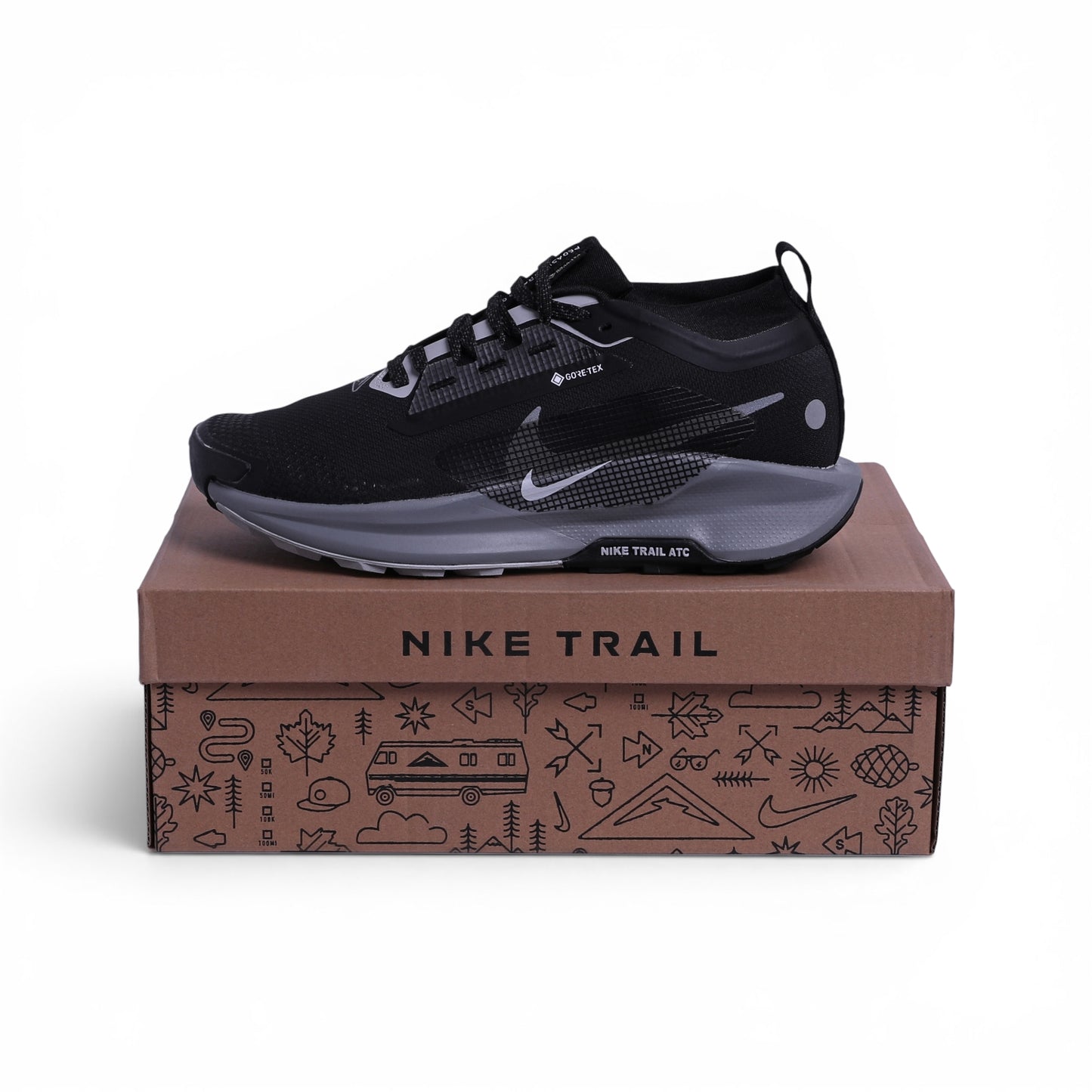 Nike Pegasus Trail 5 GTX – Waterproof Trail Running Shoes - in Black