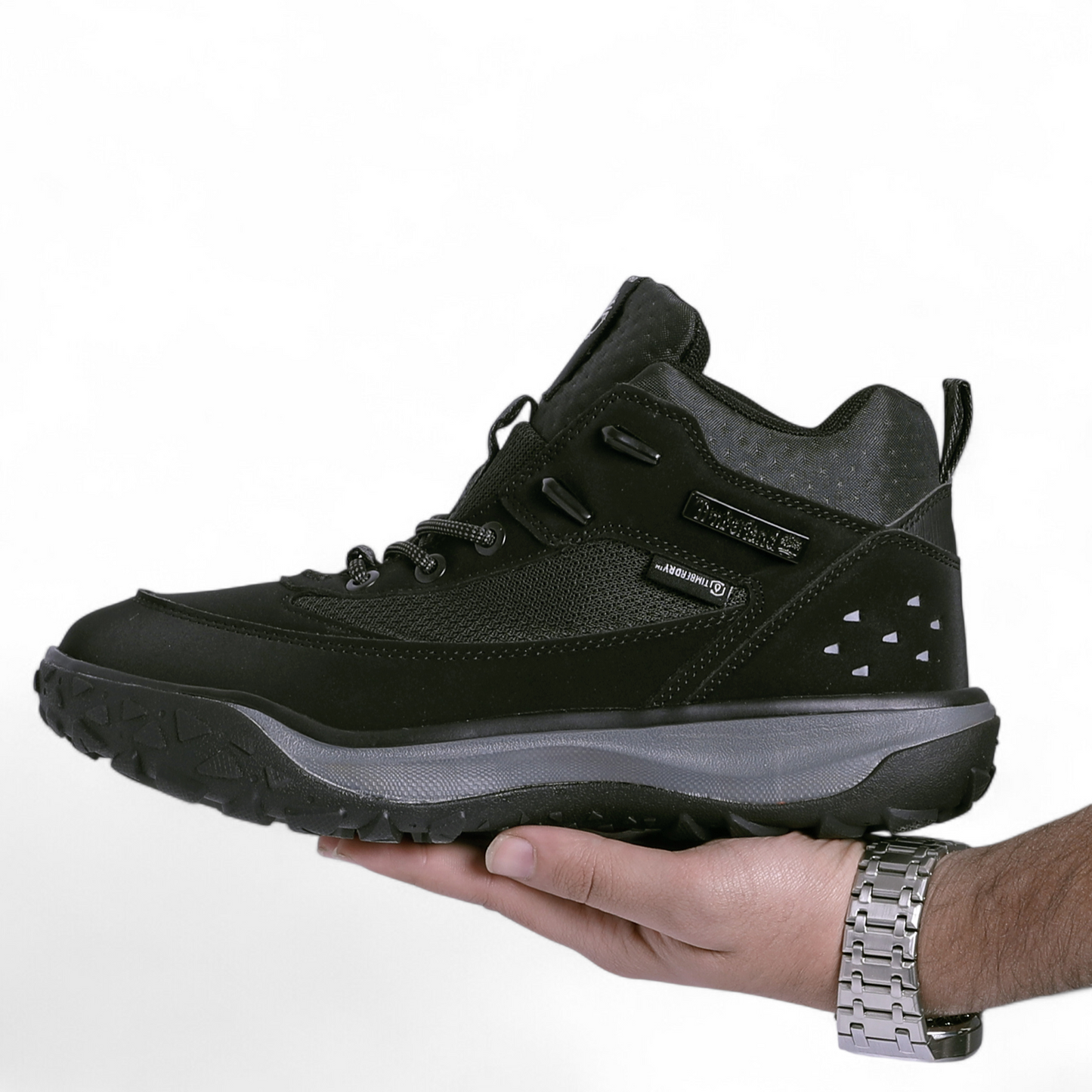 TimberCush  Motion Boots – AND - in Black