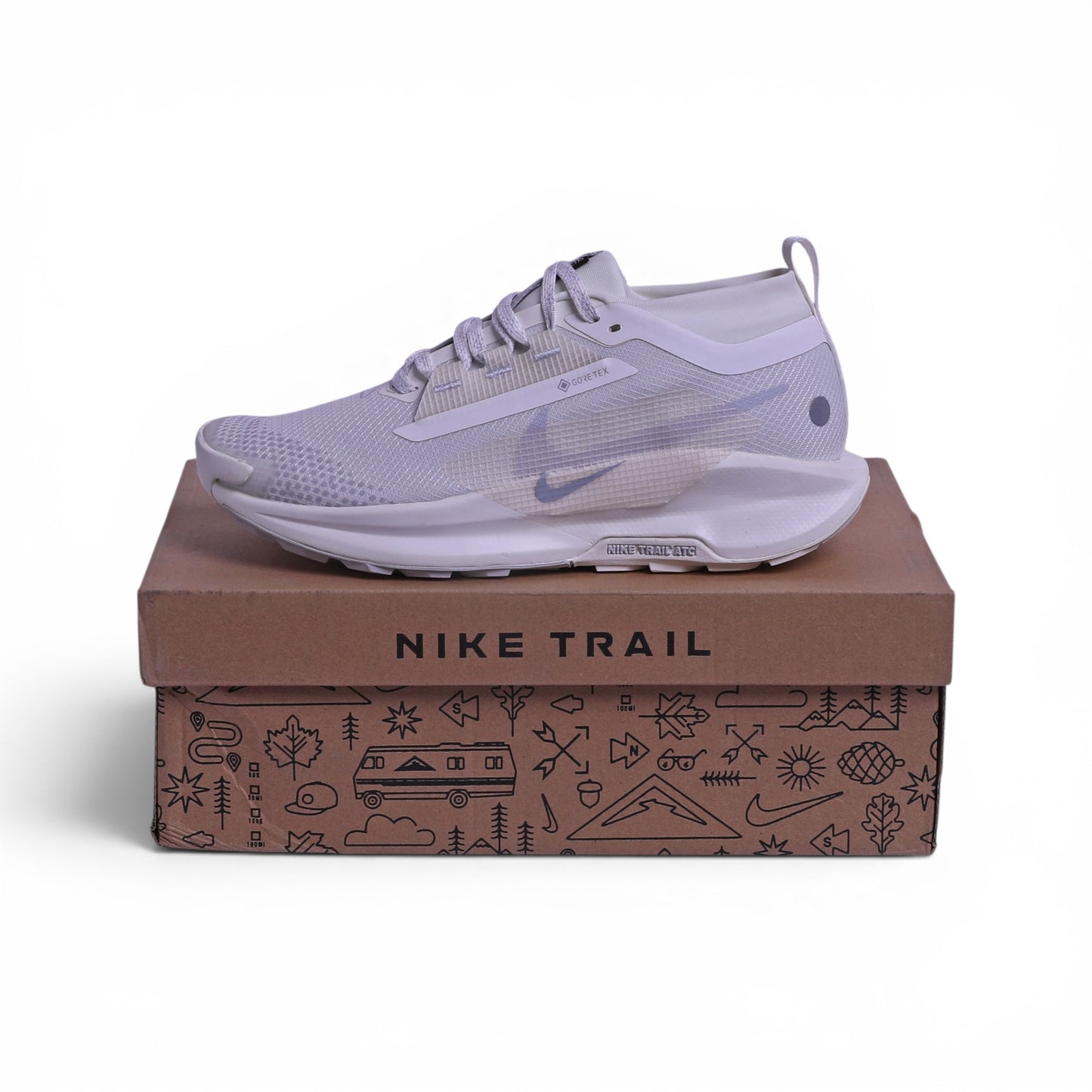 Nike Pegasus Trail 5 GTX – Waterproof Trail Running Shoes - in White