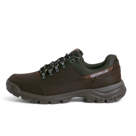 CAT Threshold Hiker Low – Rugged Style, Everyday Comfort - SYD - in Brown