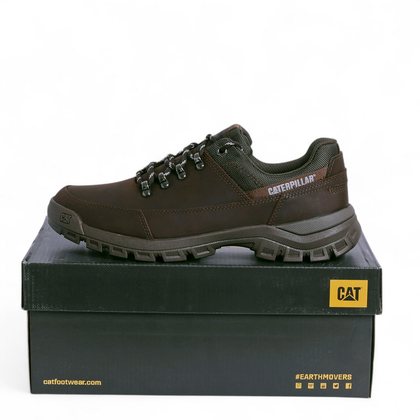CAT Threshold Hiker Low – Rugged Style, Everyday Comfort - SYD - in Brown