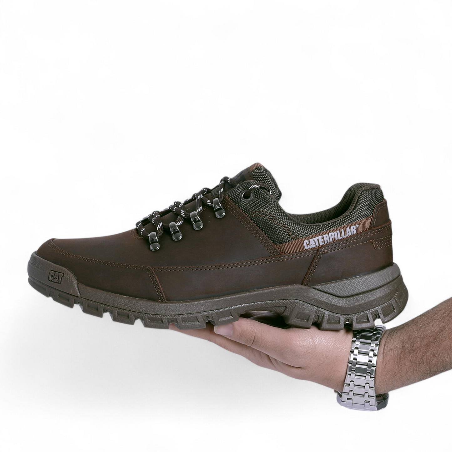 CAT Threshold Hiker Low – Rugged Style, Everyday Comfort - SYD - in Brown