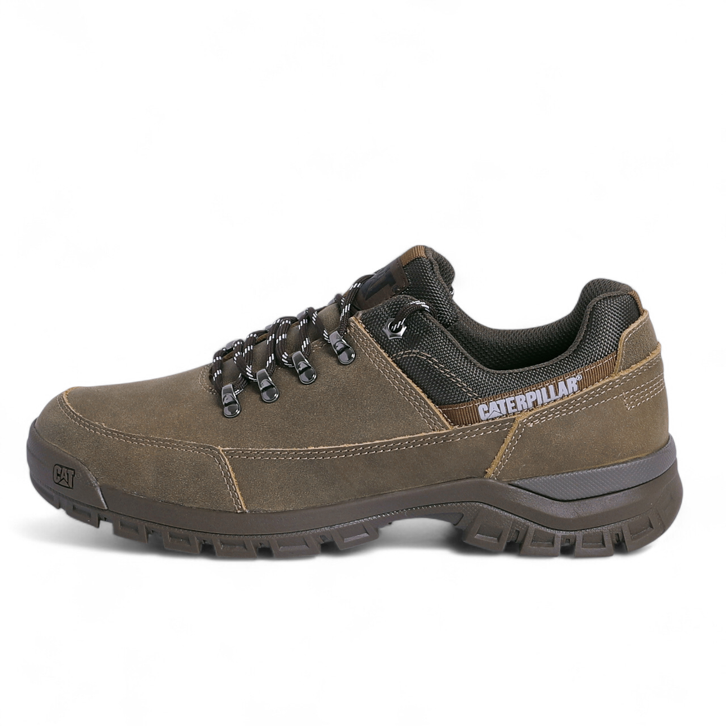 CAT Threshold Hiker Low – Rugged Style, Everyday Comfort - SYD - in Khaki