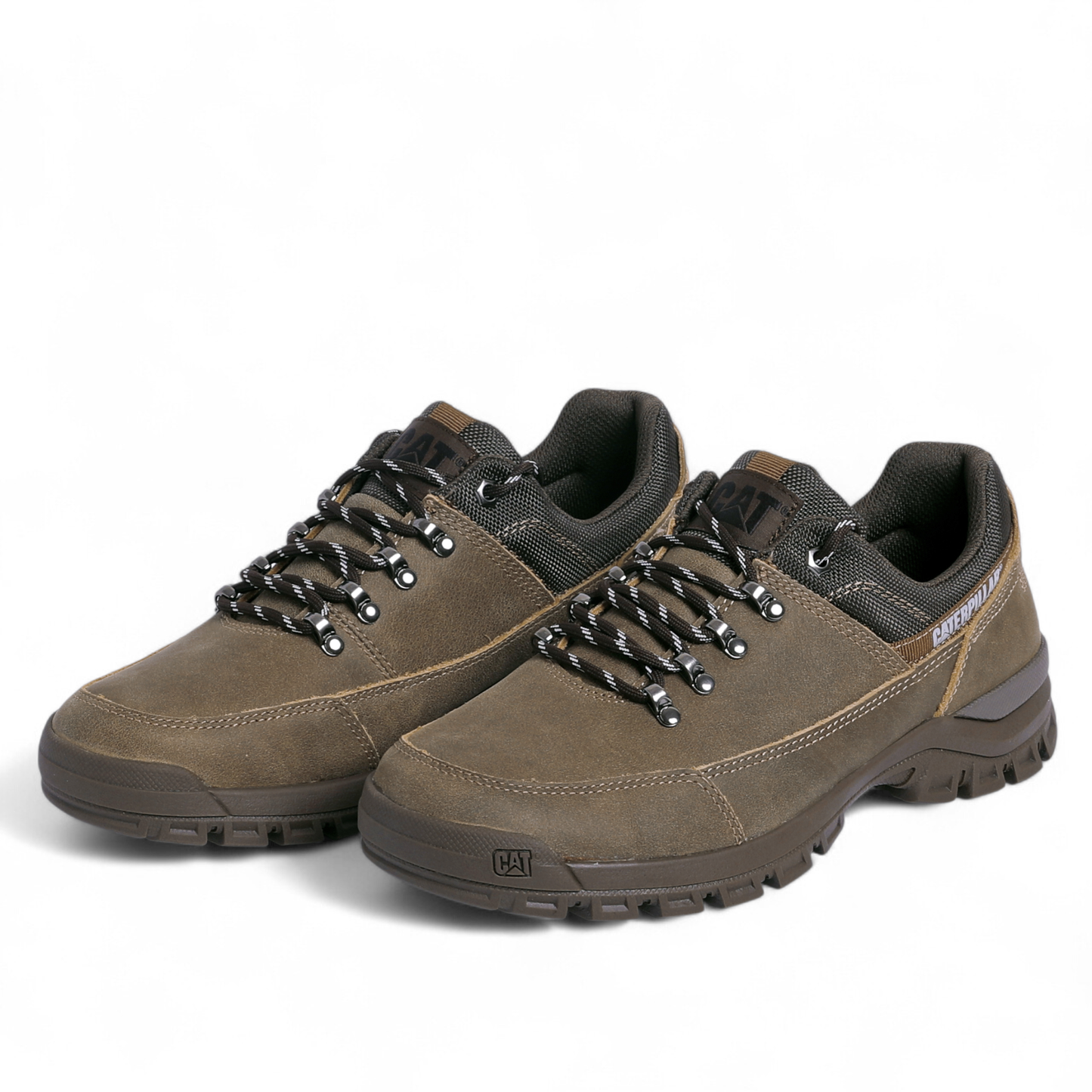 CAT Threshold Hiker Low – Rugged Style, Everyday Comfort - SYD - in Khaki