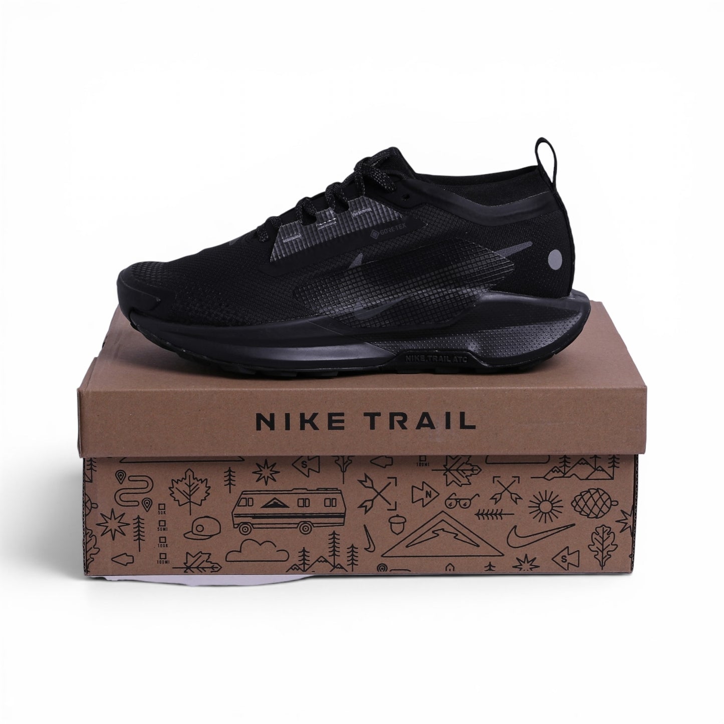 Nike Pegasus Trail 5 GTX – Waterproof Trail Running Shoes - in Black