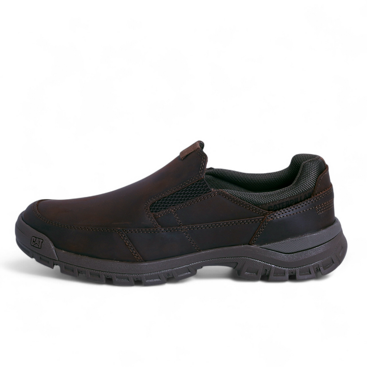CAT Threshold Slip-On Shoes – Rugged Comfort, Easy Everyday Wear - MSH - in Brown