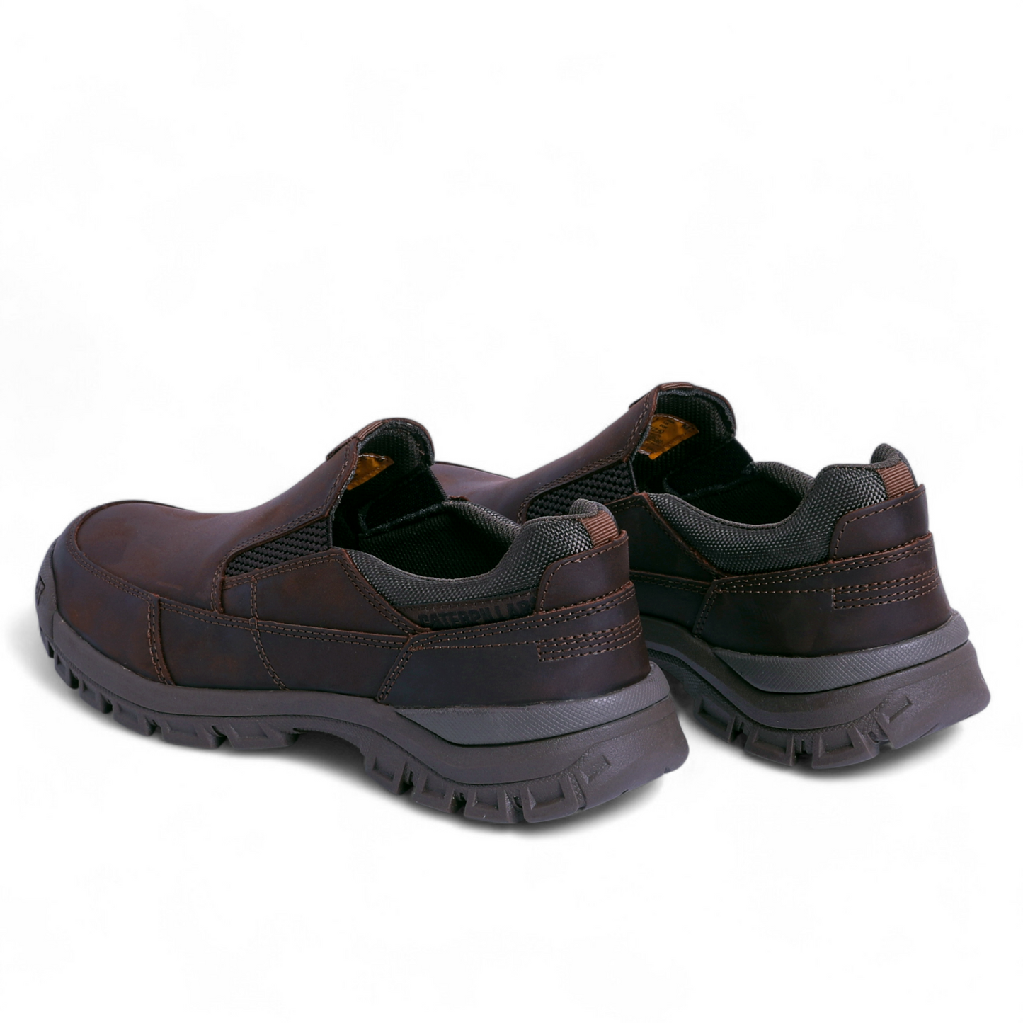 CAT Threshold Slip-On Shoes – Rugged Comfort, Easy Everyday Wear - MSH - in Brown
