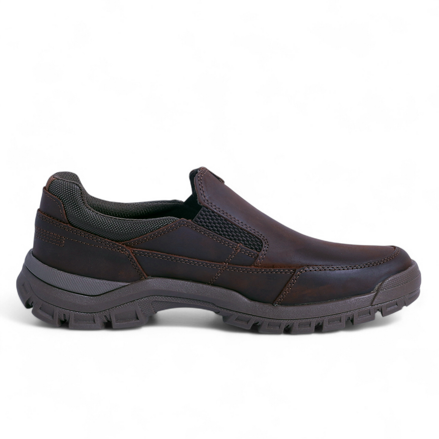 CAT Threshold Slip-On Shoes – Rugged Comfort, Easy Everyday Wear - MSH - in Brown