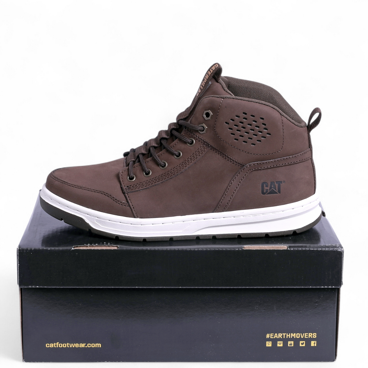CAT Urban Flex Mid – Urban Comfort with Flexible Performance - OUG - in Brown